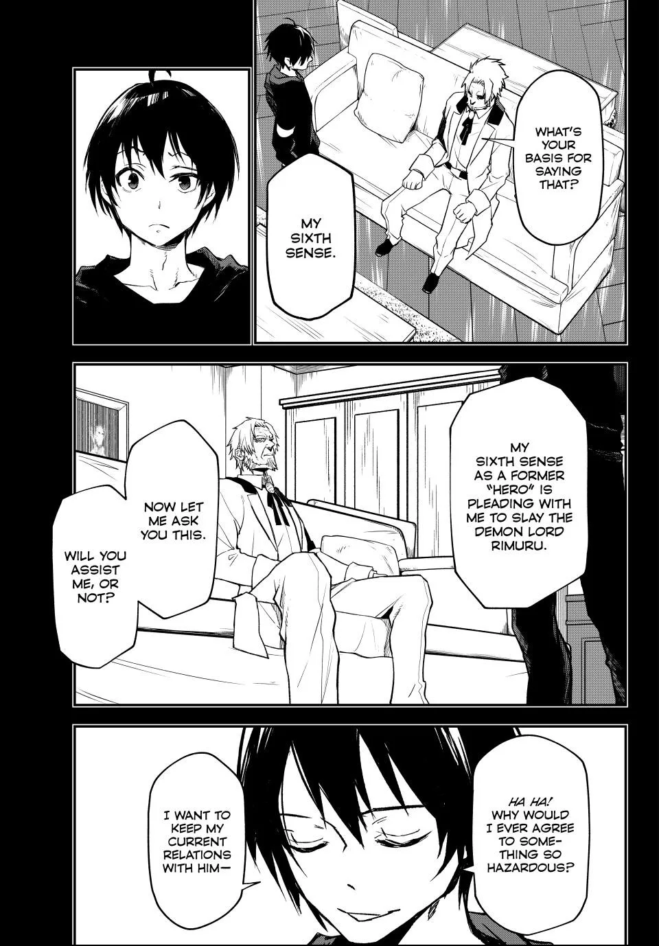 Tensei Shitara Slime Datta Ken Chapter 137 page 27