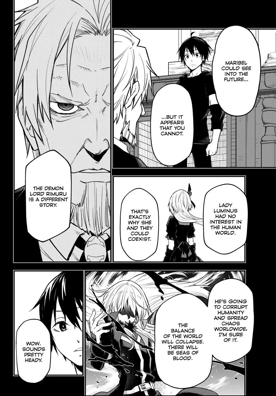 Tensei Shitara Slime Datta Ken Chapter 137 page 26