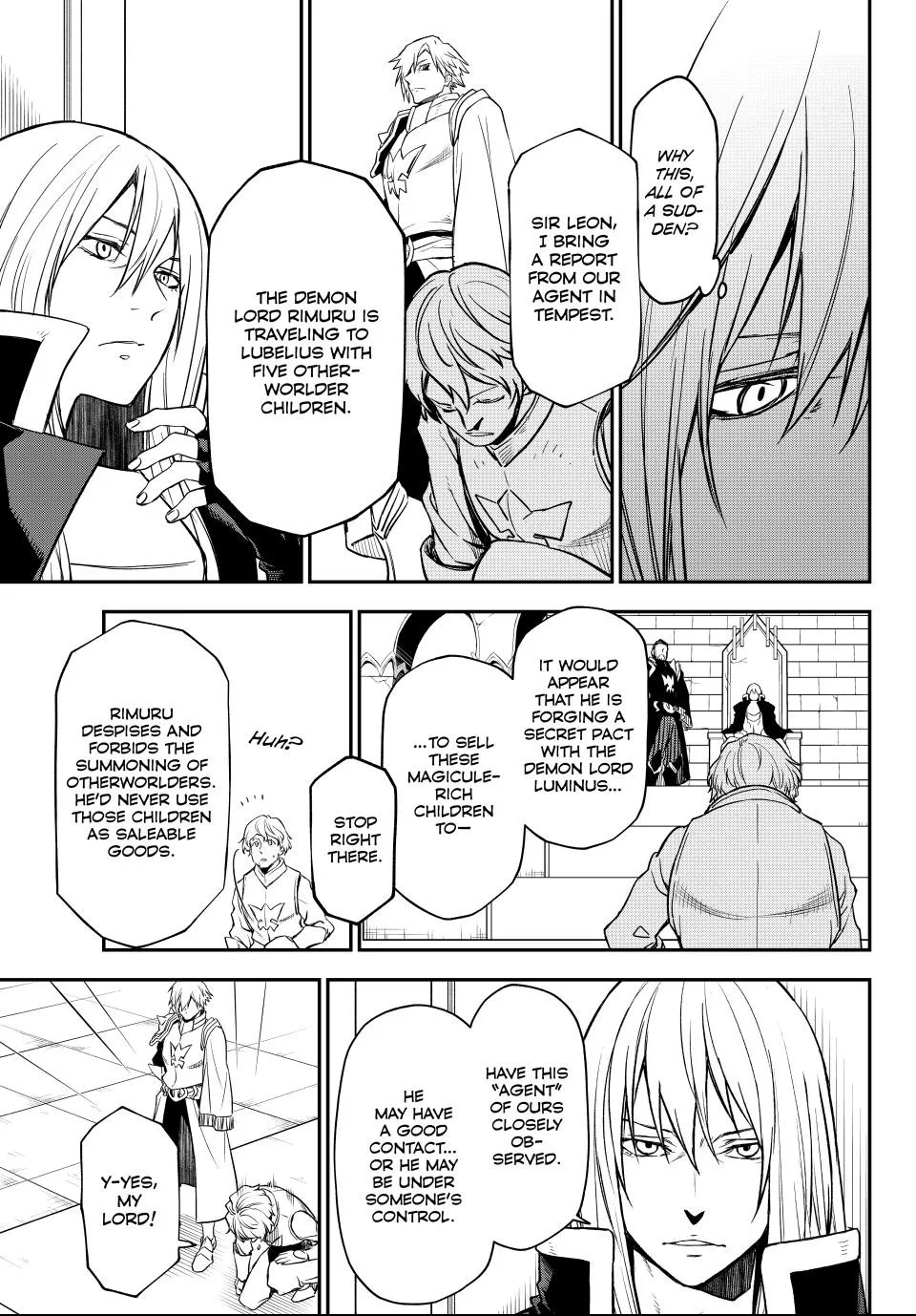 Tensei Shitara Slime Datta Ken Chapter 137 page 13