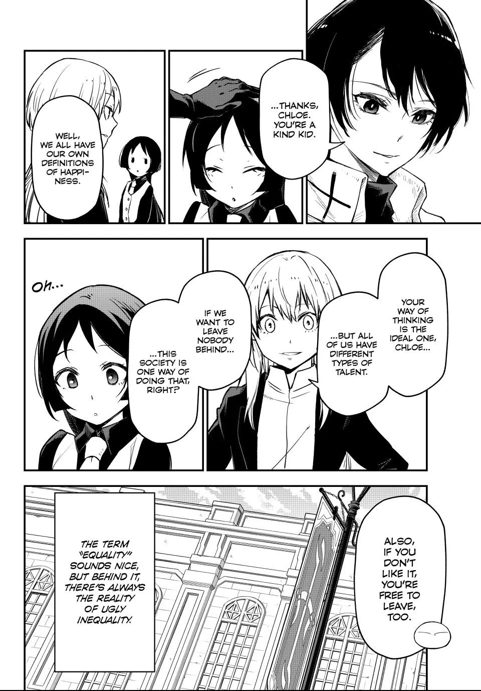Tensei Shitara Slime Datta Ken Chapter 137 page 8