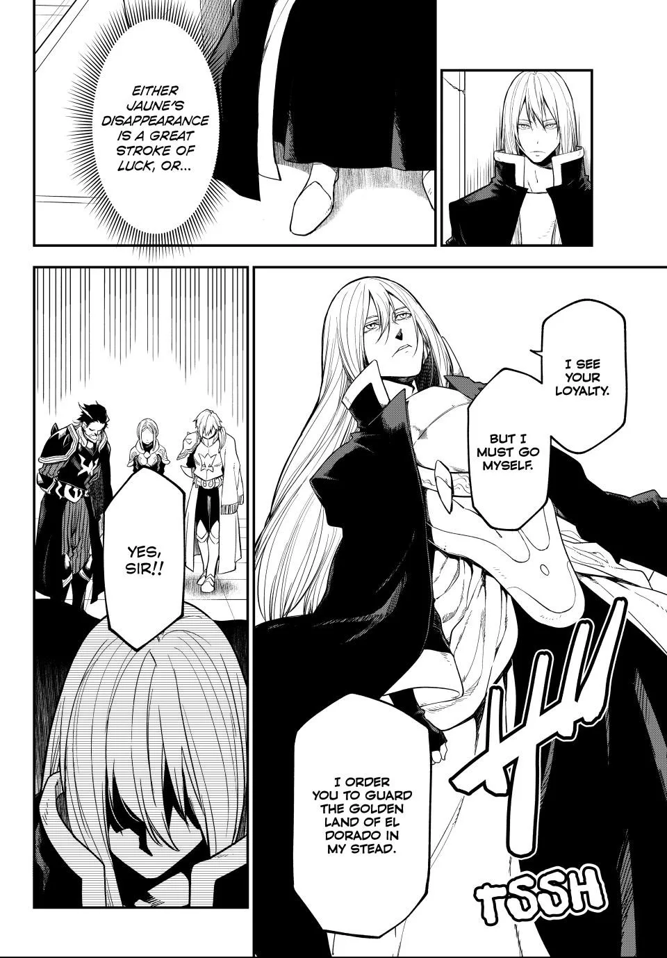 Tensei Shitara Slime Datta Ken Chapter 137 page 16