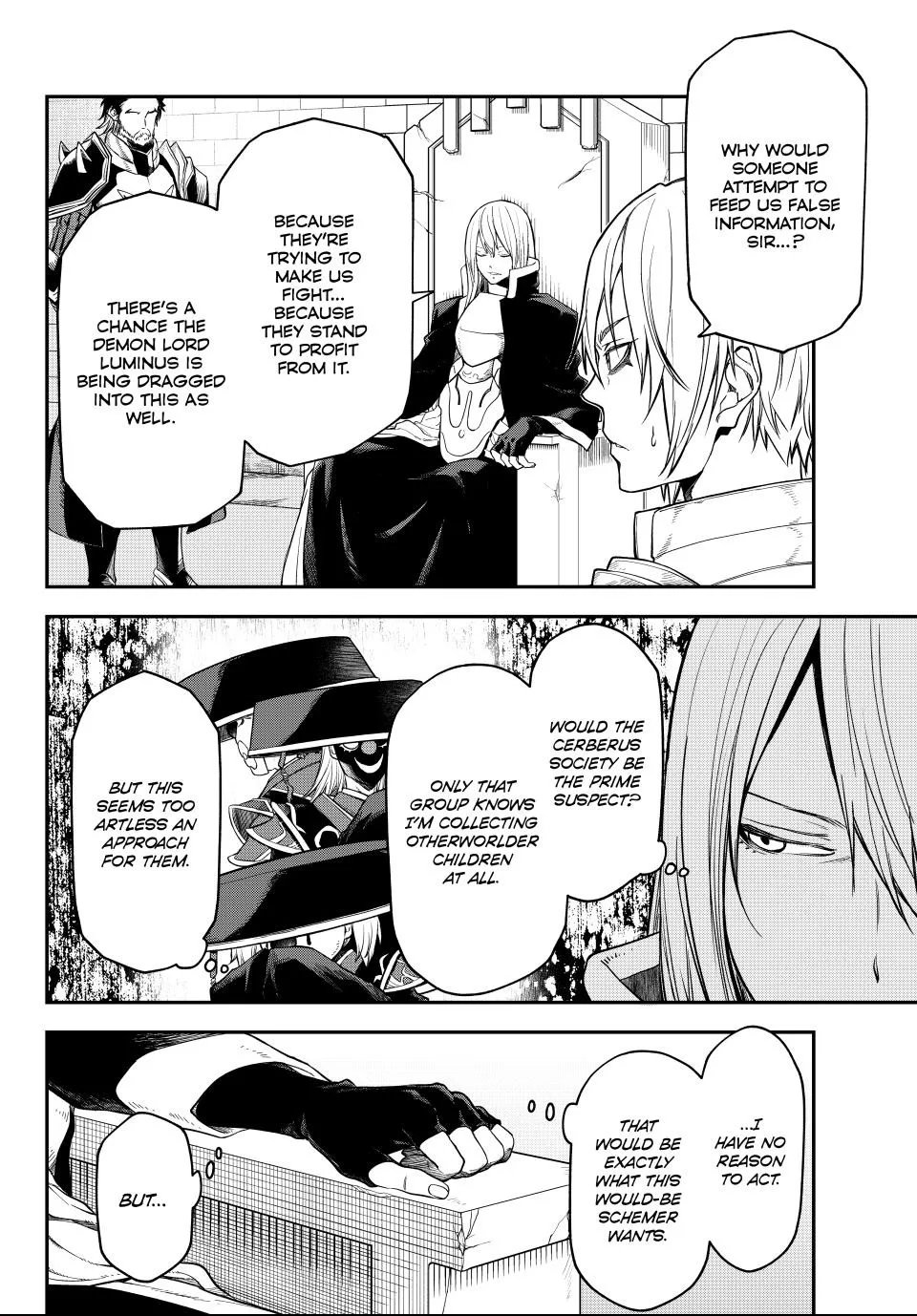 Tensei Shitara Slime Datta Ken Chapter 137 page 14