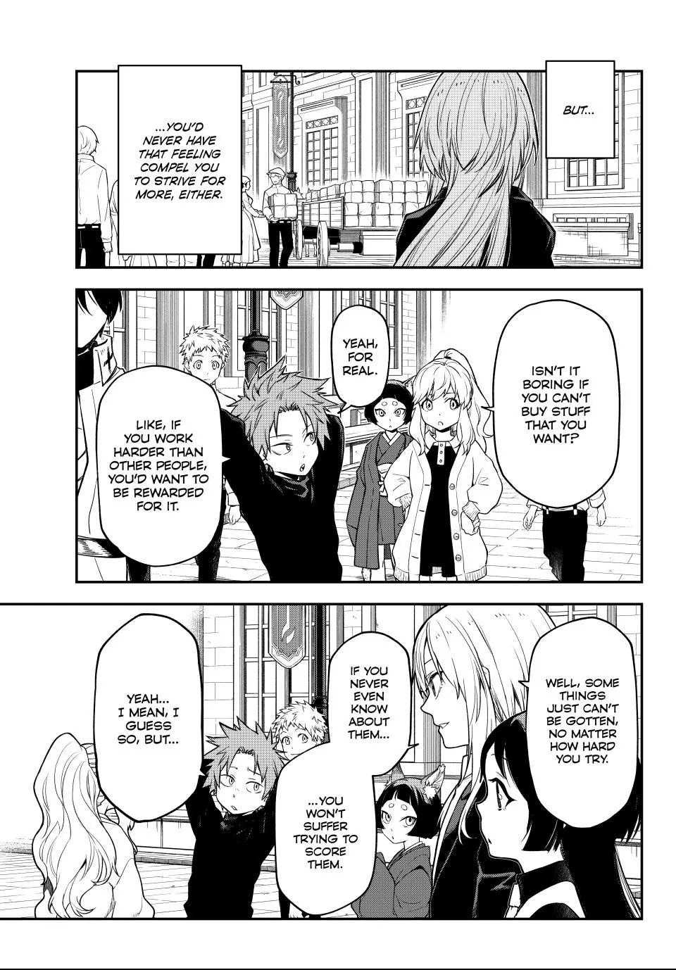 Tensei Shitara Slime Datta Ken Chapter 137 page 5