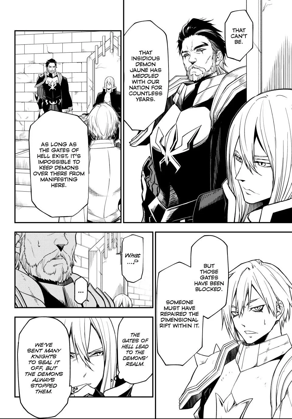 Tensei Shitara Slime Datta Ken Chapter 137 page 12