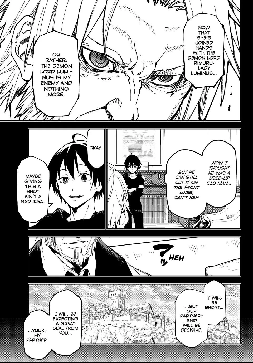 Tensei Shitara Slime Datta Ken Chapter 137 page 31