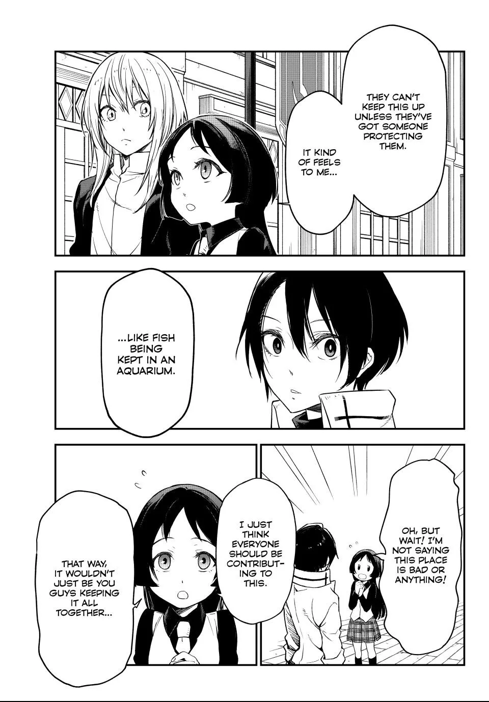 Tensei Shitara Slime Datta Ken Chapter 137 page 7