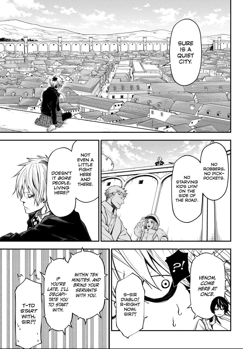 Tensei Shitara Slime Datta Ken Chapter 137 page 1