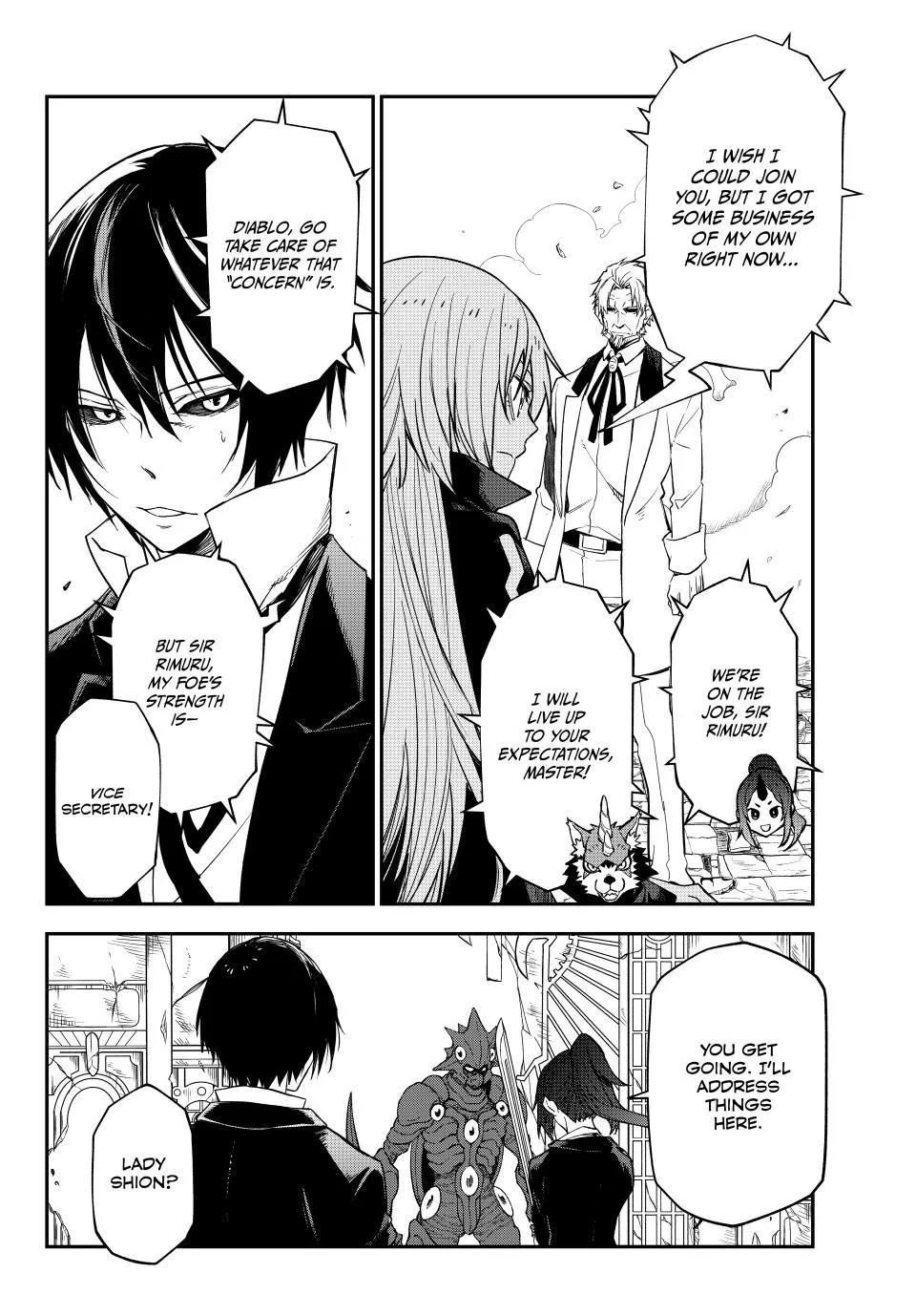 Tensei Shitara Slime Datta Ken Chapter 138 page 33