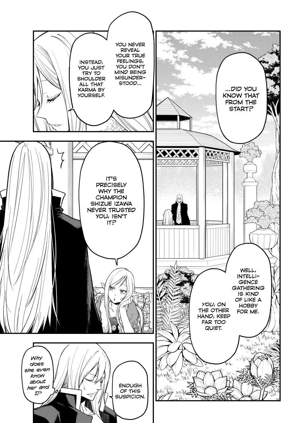 Tensei Shitara Slime Datta Ken Chapter 138 page 5