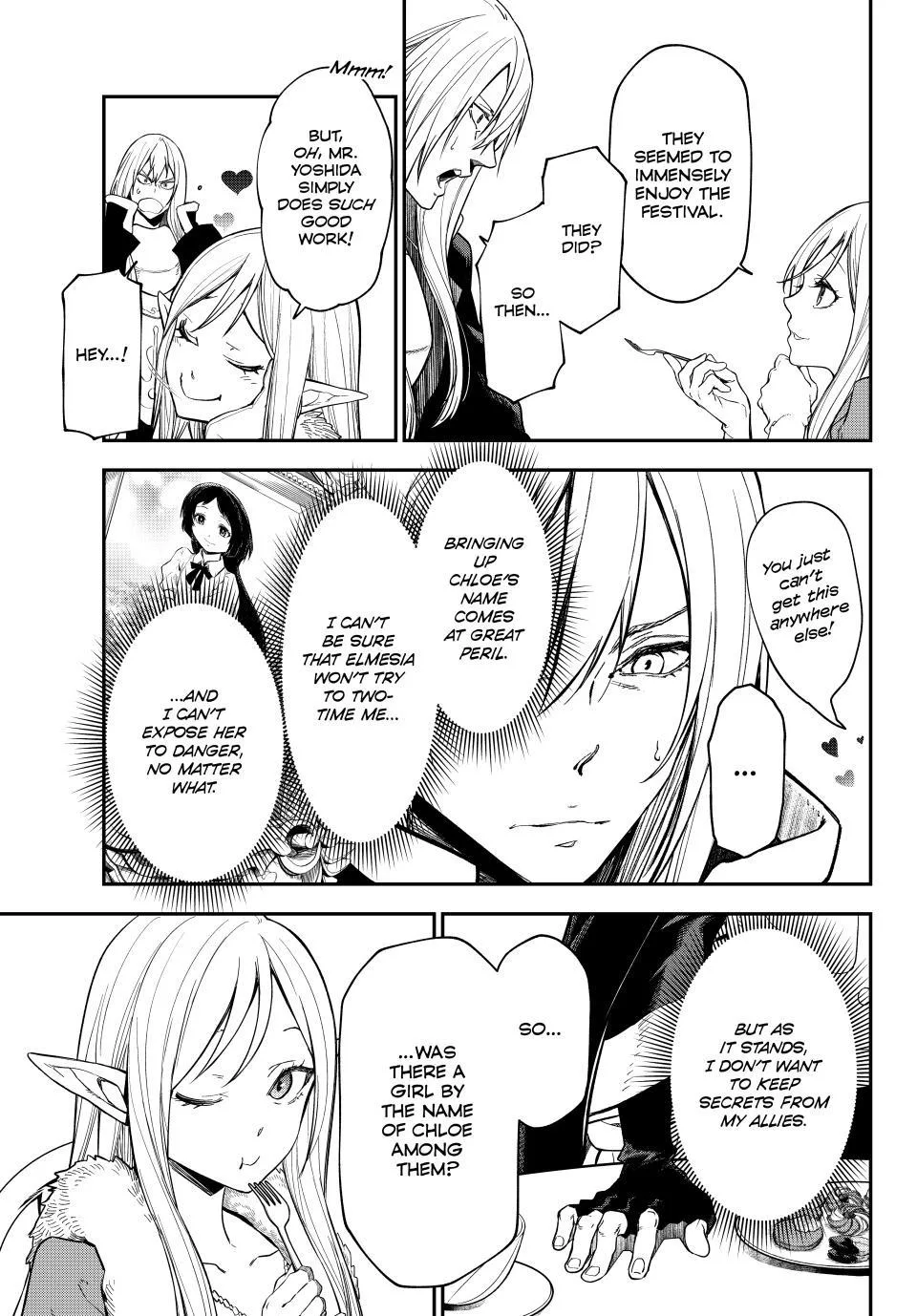 Tensei Shitara Slime Datta Ken Chapter 138 page 3