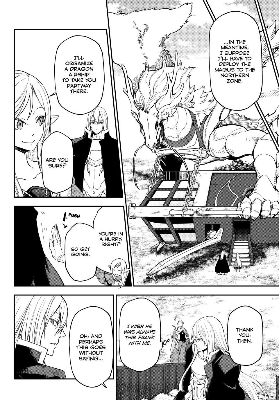 Tensei Shitara Slime Datta Ken Chapter 138 page 10