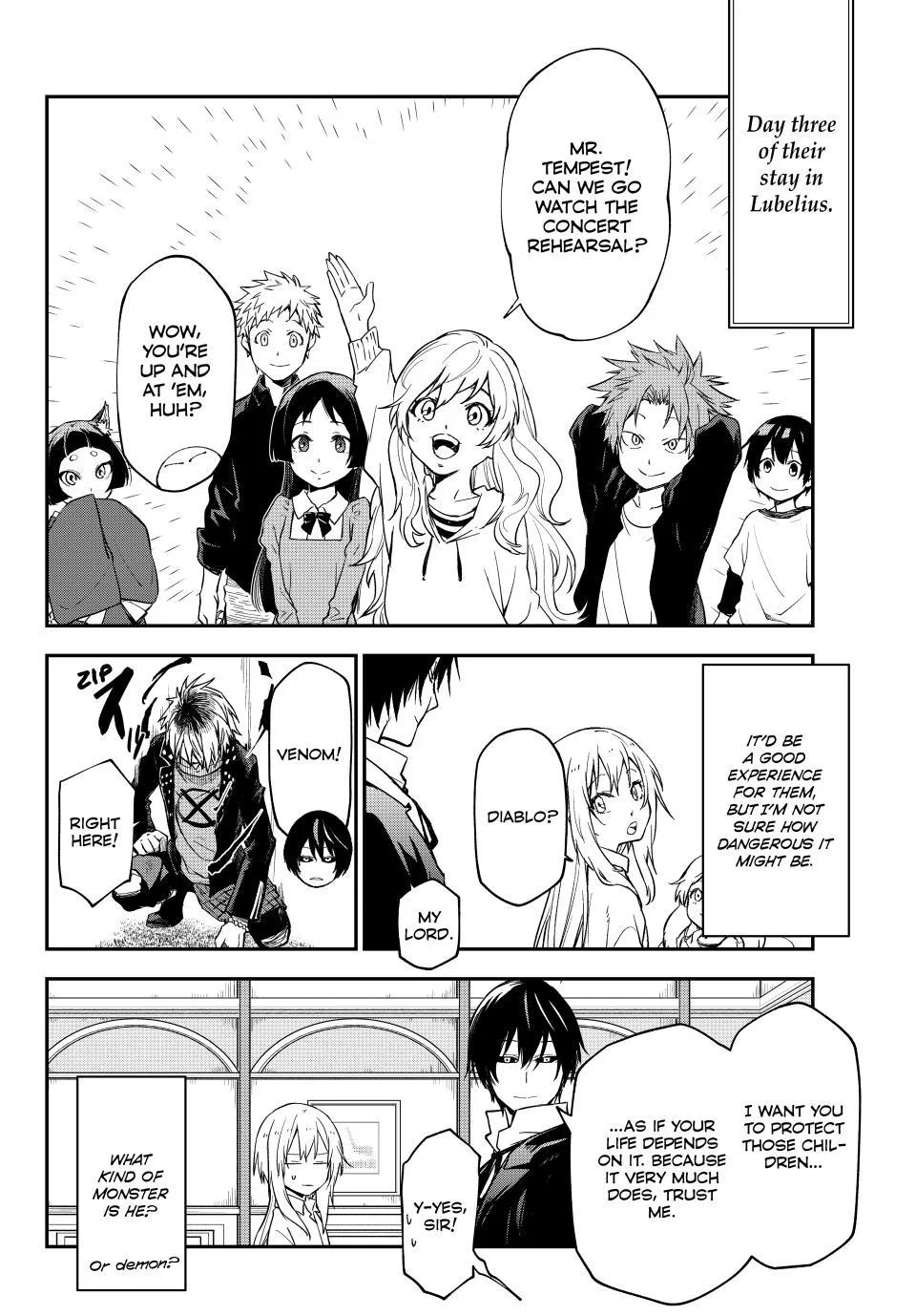Tensei Shitara Slime Datta Ken Chapter 138 page 14