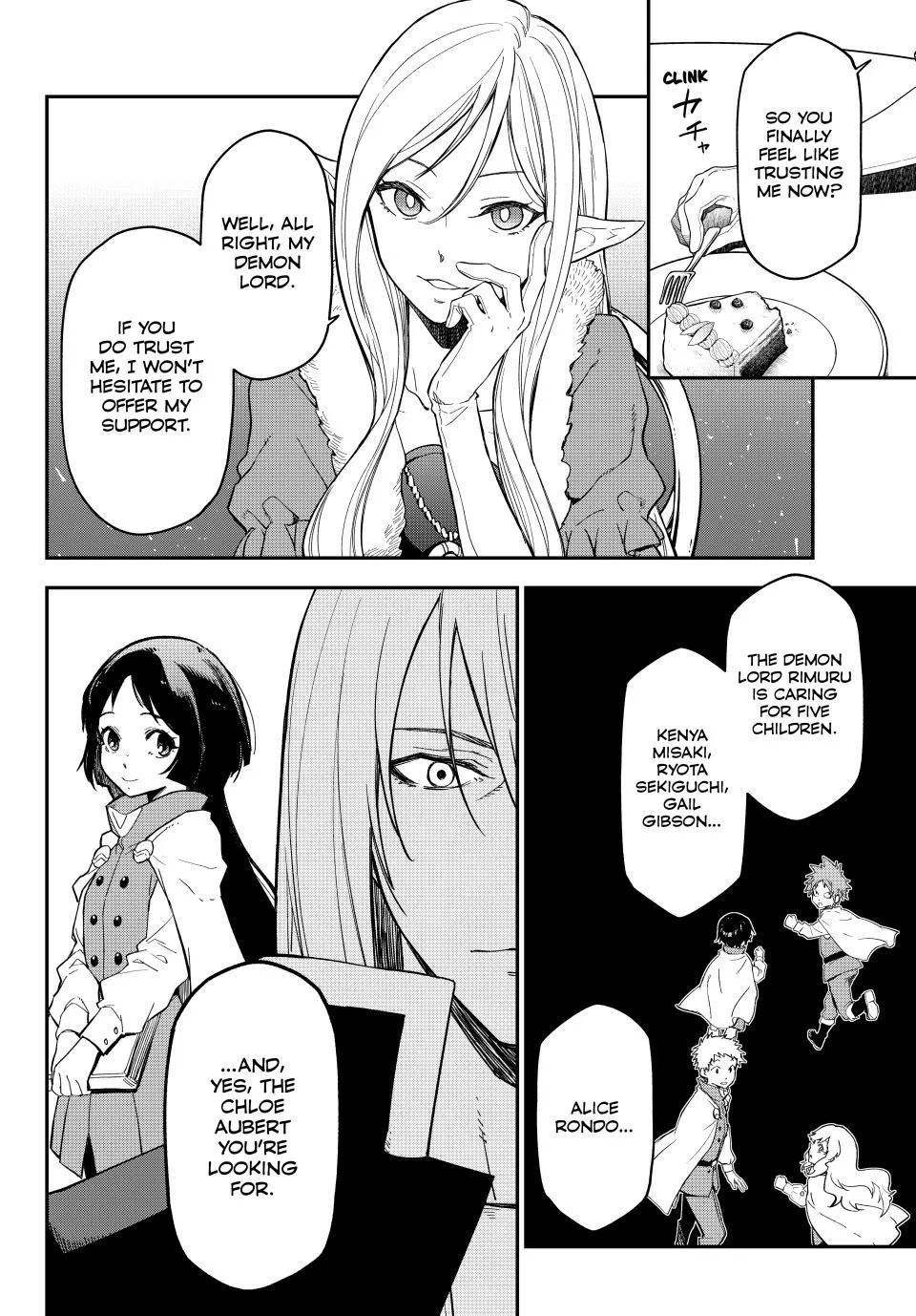 Tensei Shitara Slime Datta Ken Chapter 138 page 4