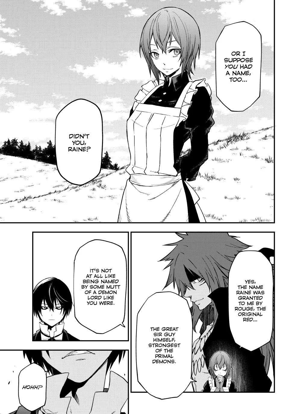 Tensei Shitara Slime Datta Ken Chapter 138 page 36