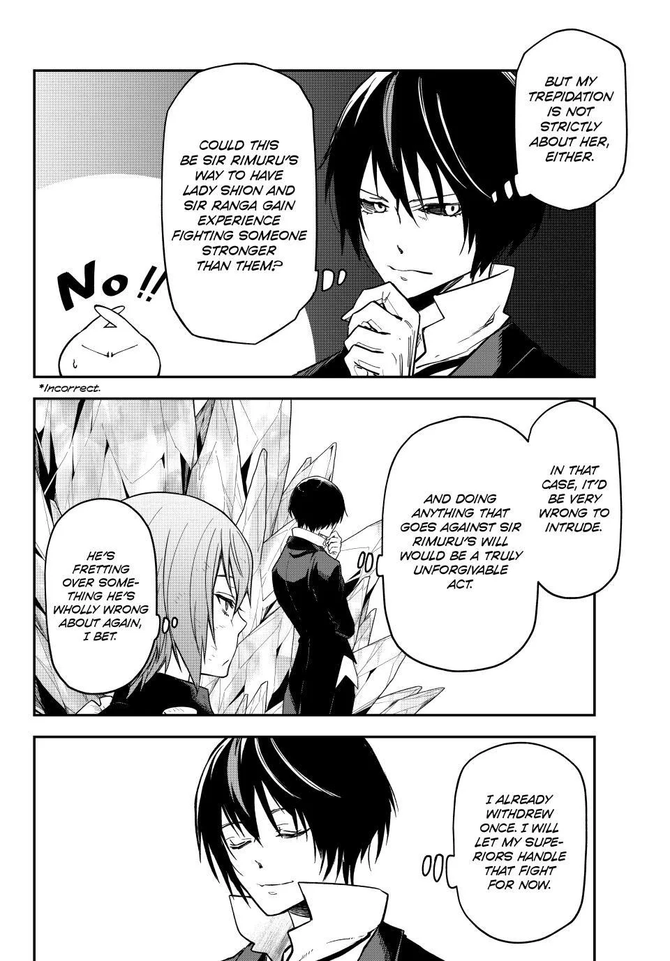Tensei Shitara Slime Datta Ken Chapter 139 page 16