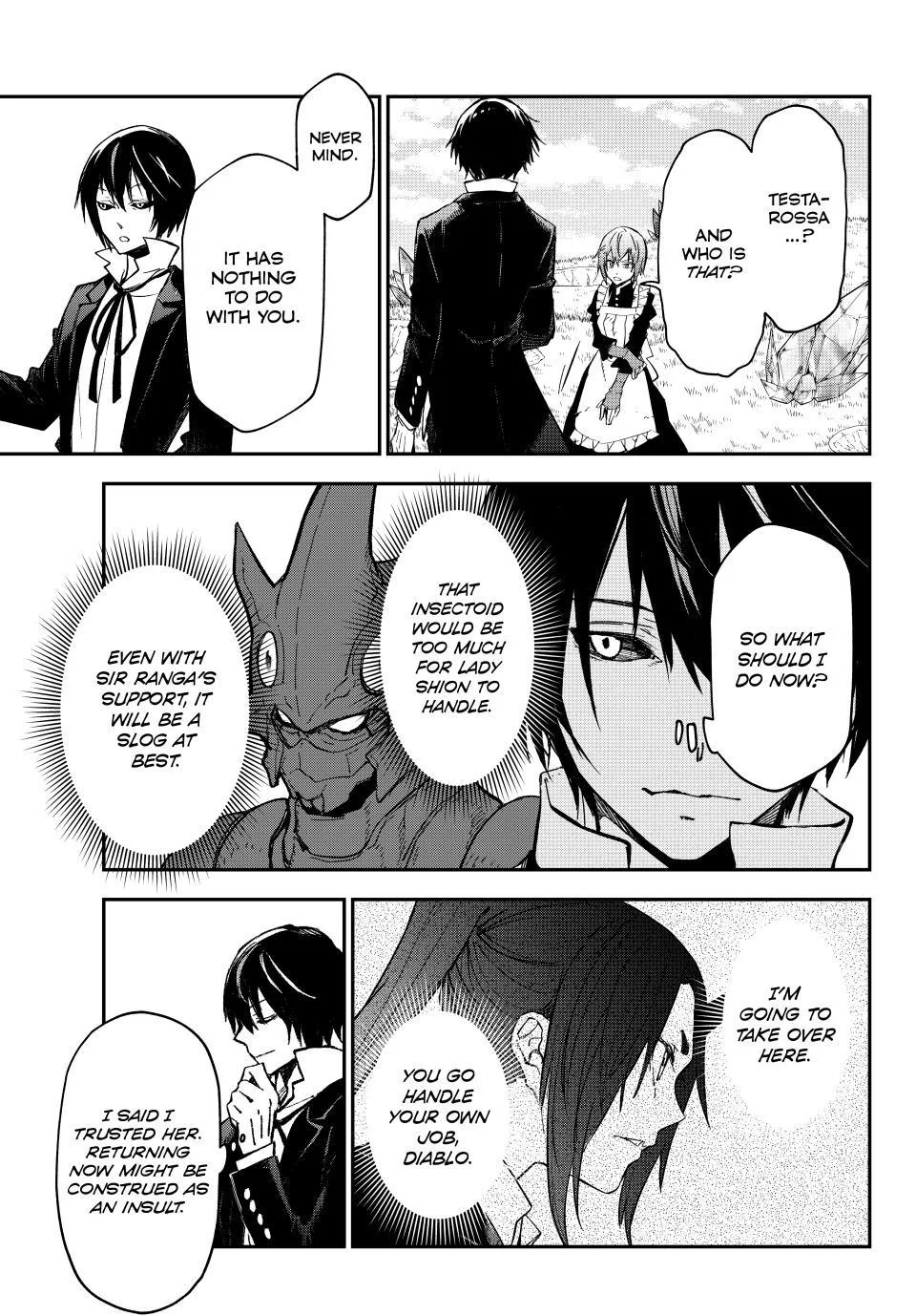 Tensei Shitara Slime Datta Ken Chapter 139 page 15