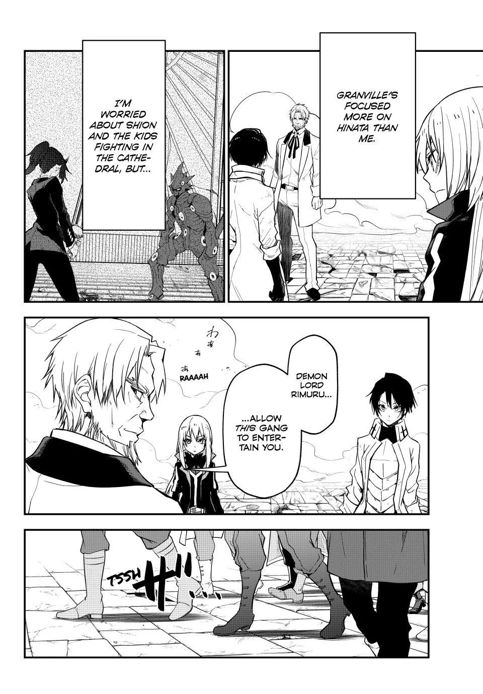 Tensei Shitara Slime Datta Ken Chapter 139 page 2