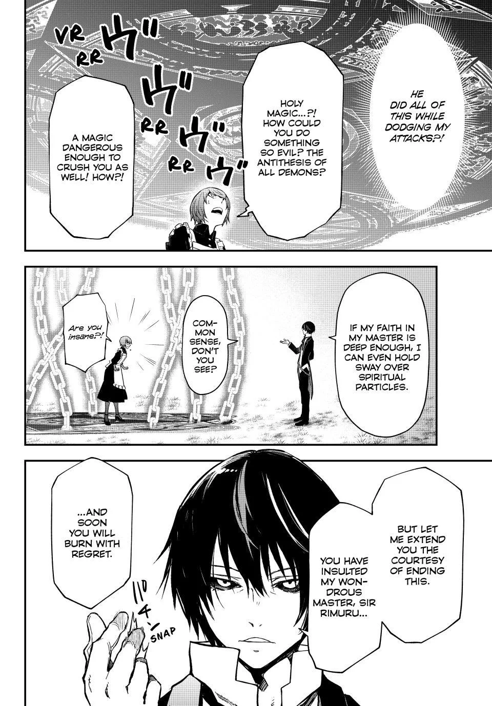 Tensei Shitara Slime Datta Ken Chapter 139 page 12