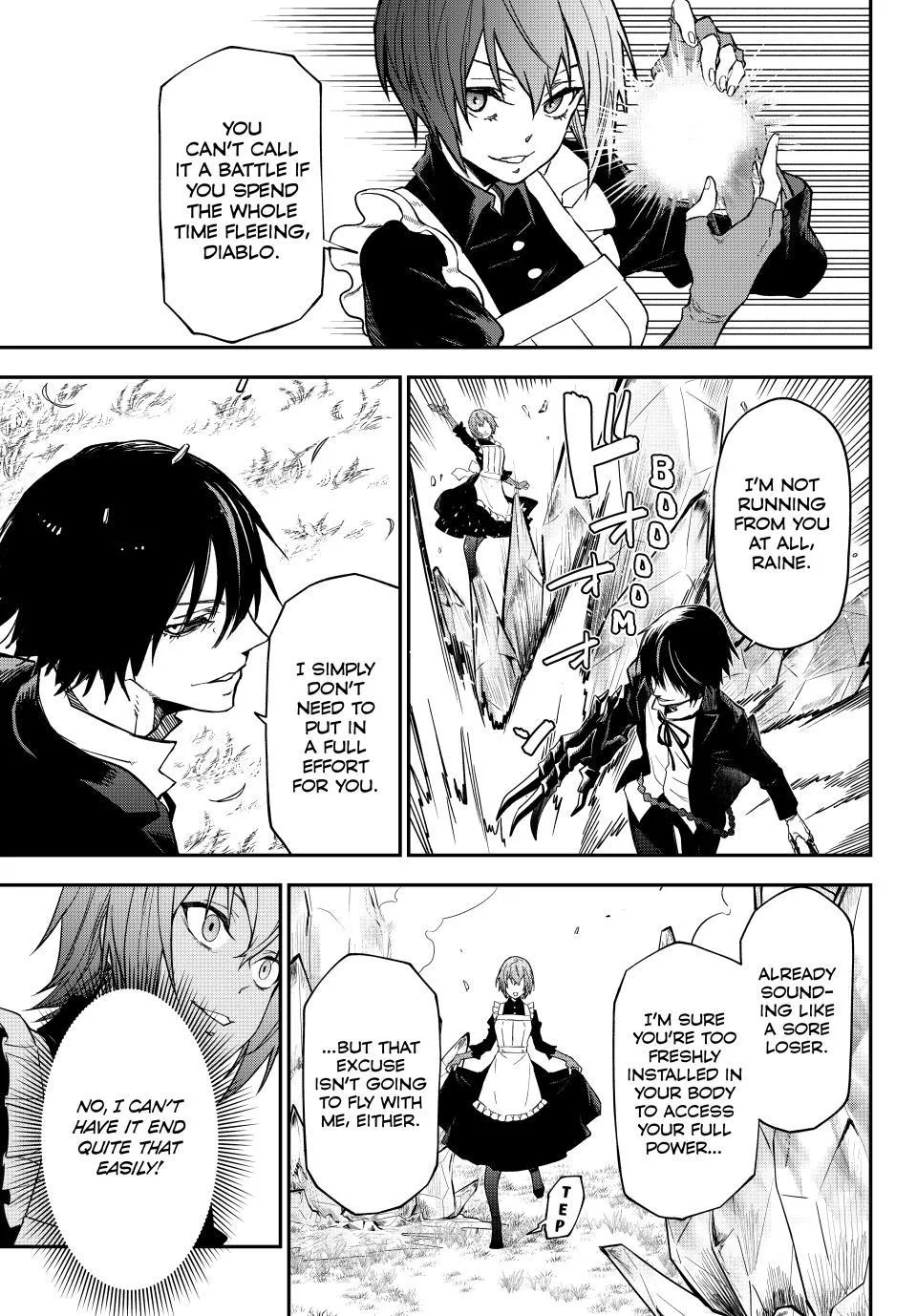 Tensei Shitara Slime Datta Ken Chapter 139 page 7