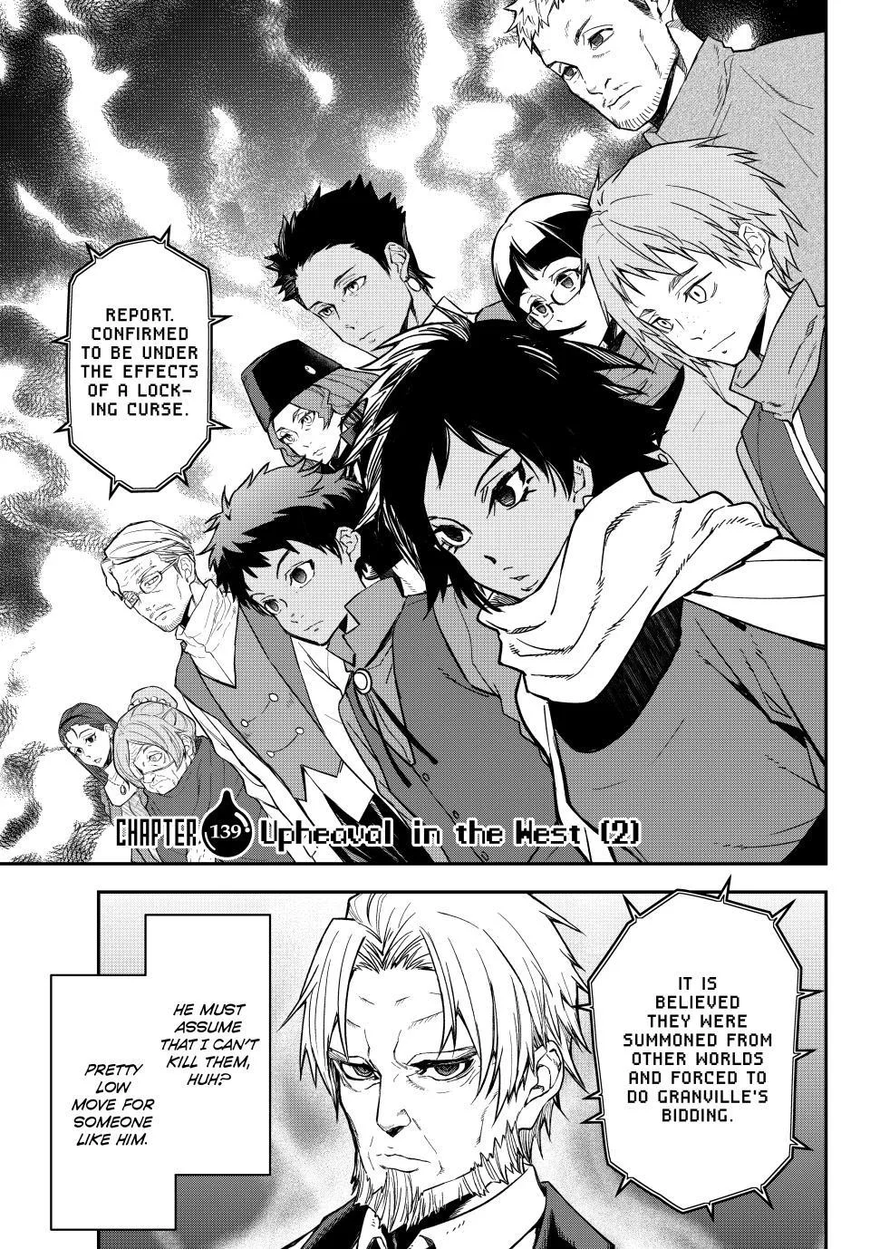 Tensei Shitara Slime Datta Ken Chapter 139 page 3