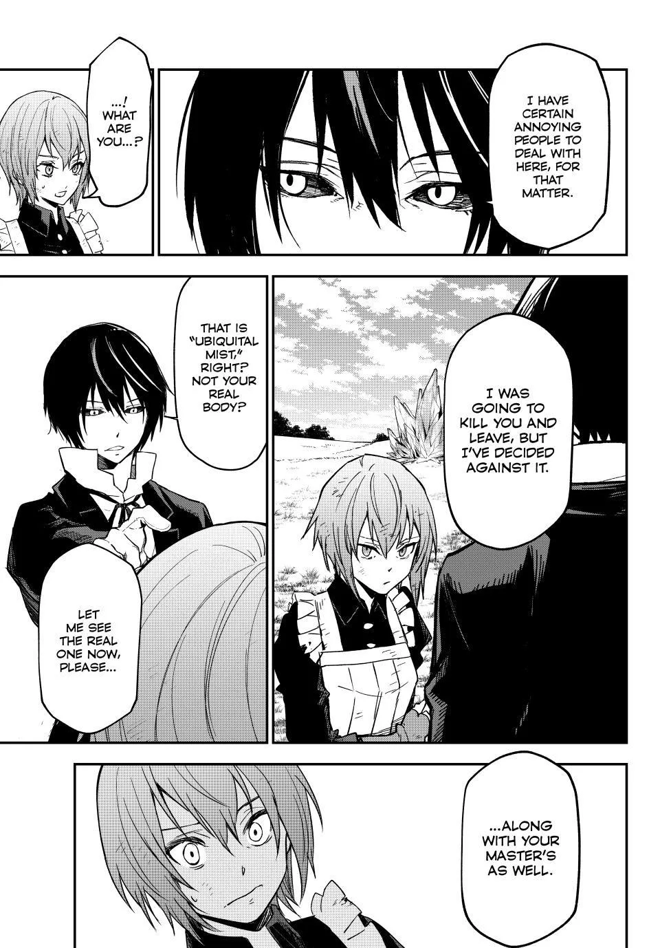 Tensei Shitara Slime Datta Ken Chapter 139 page 17