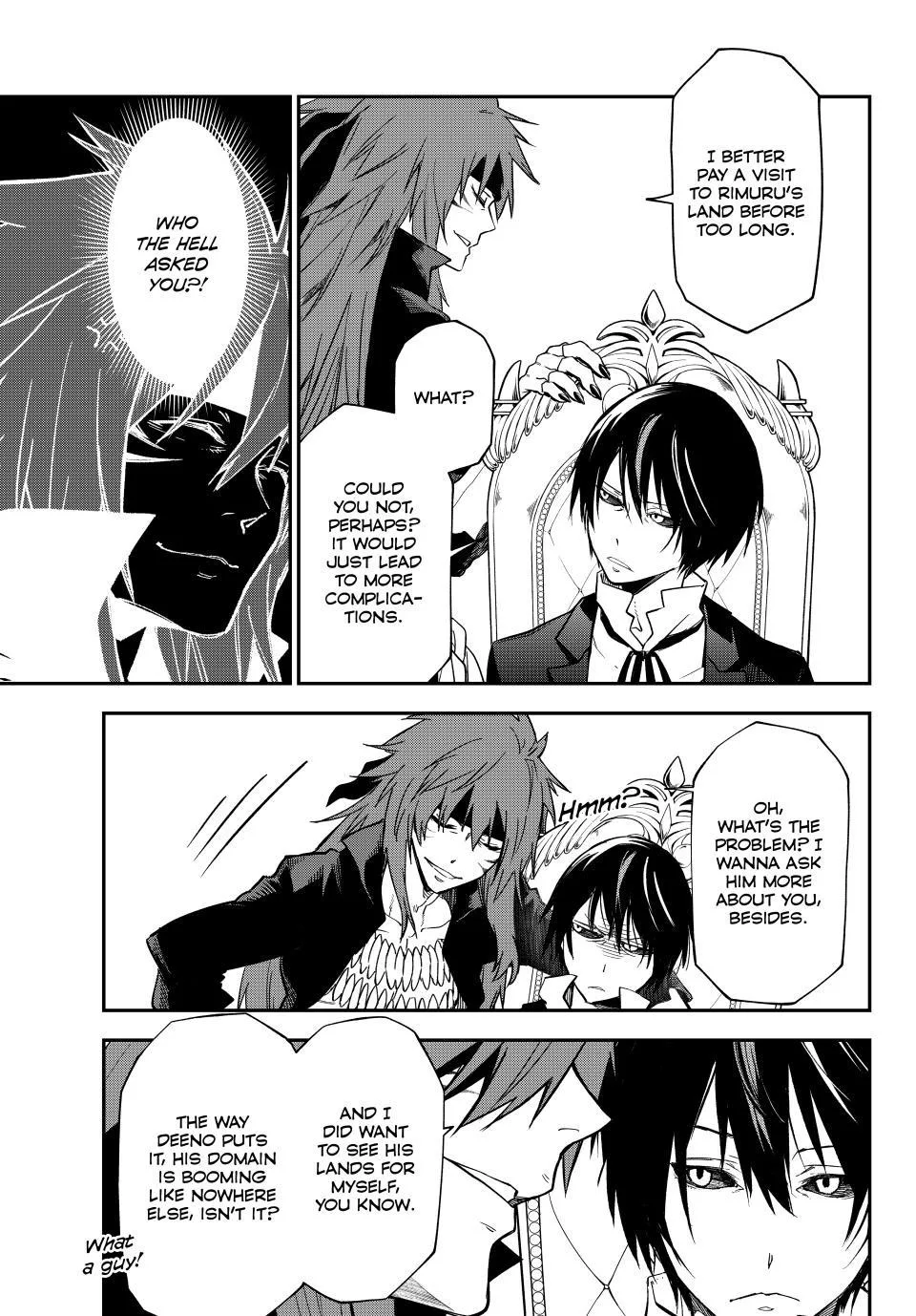 Tensei Shitara Slime Datta Ken Chapter 139 page 35