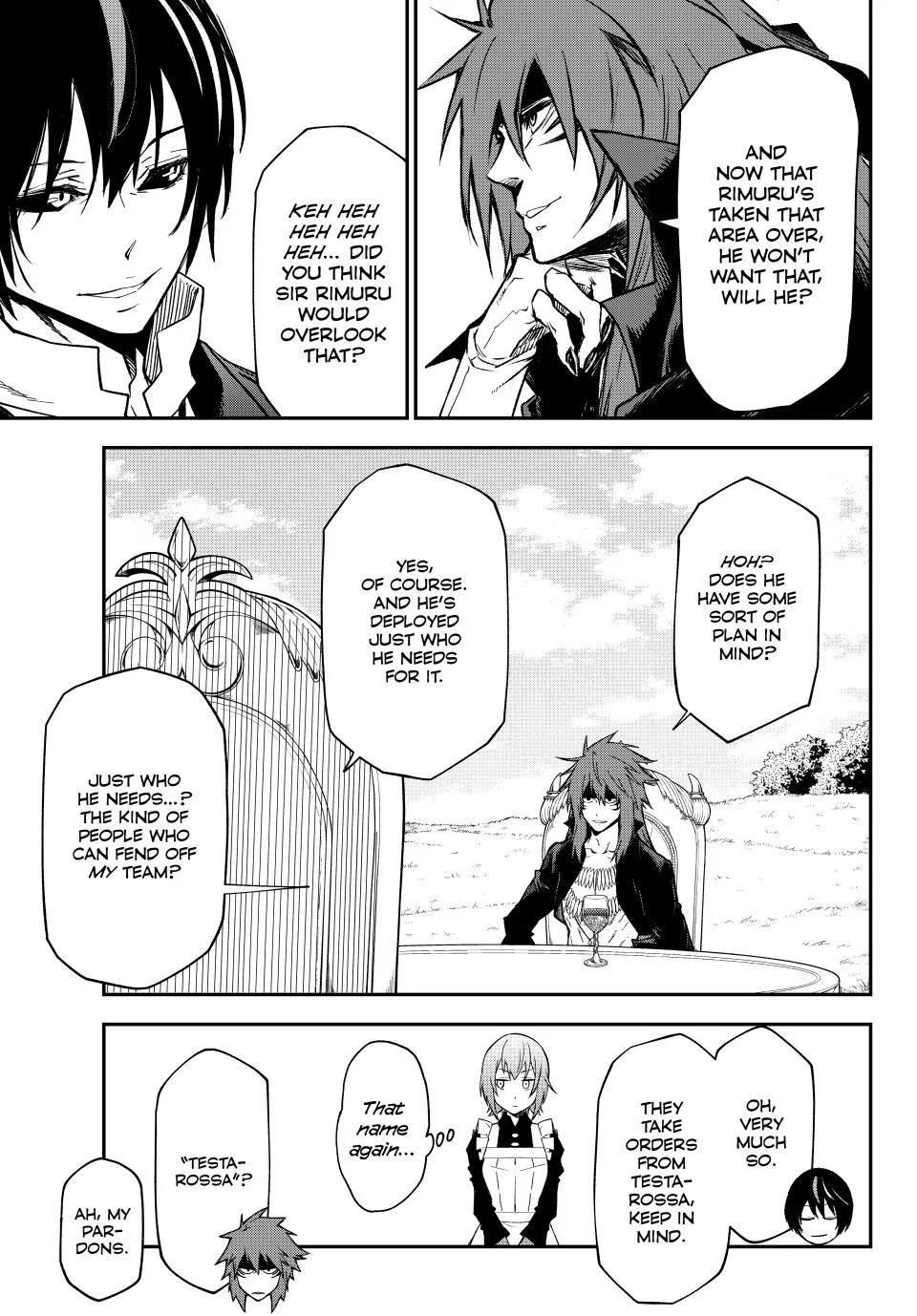 Tensei Shitara Slime Datta Ken Chapter 139 page 29