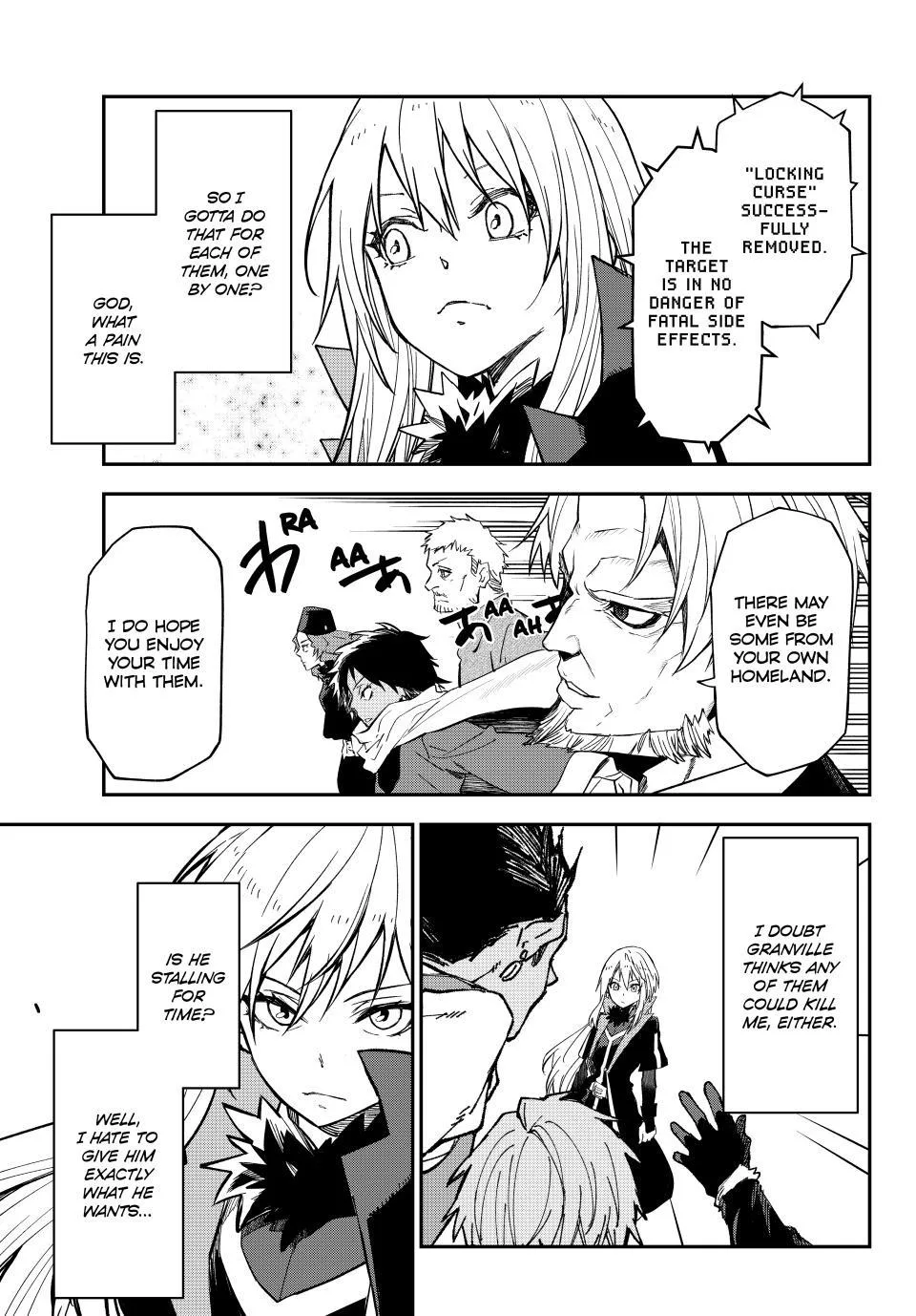 Tensei Shitara Slime Datta Ken Chapter 139 page 5