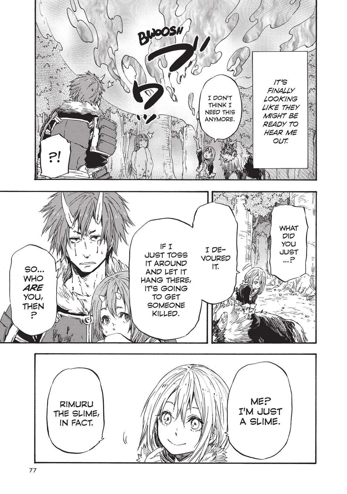 Tensei Shitara Slime Datta Ken Chapter 14 page 8