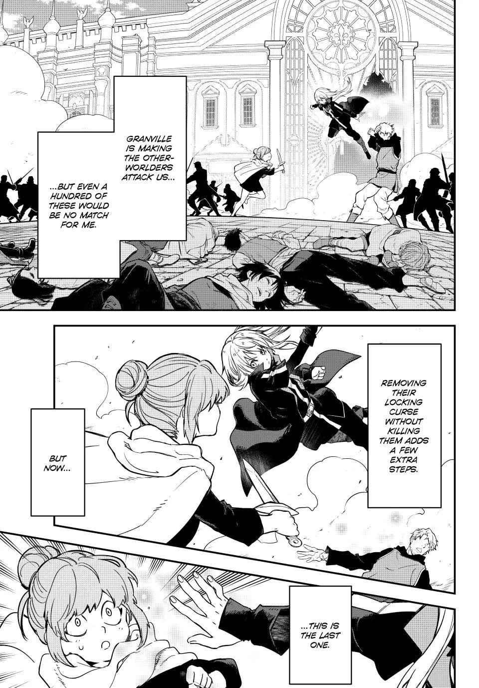 Tensei Shitara Slime Datta Ken Chapter 140 page 9