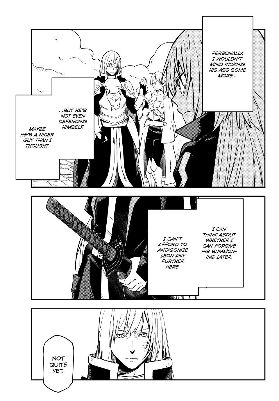 Tensei Shitara Slime Datta Ken Chapter 140 page 37