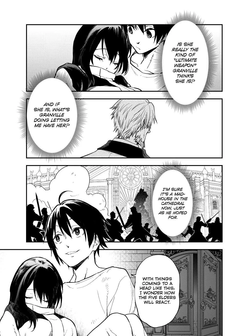 Tensei Shitara Slime Datta Ken Chapter 141 page 7