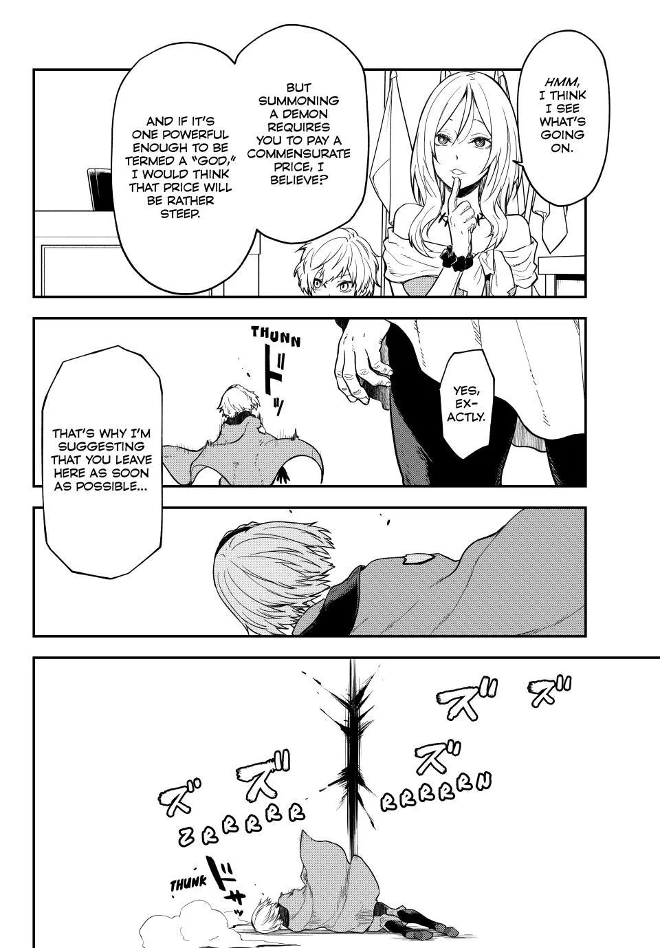 Tensei Shitara Slime Datta Ken Chapter 141 page 38
