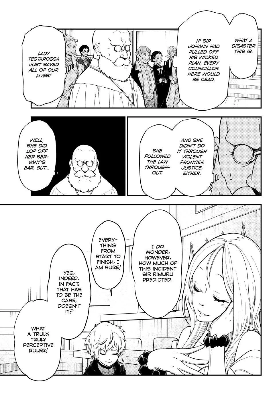Tensei Shitara Slime Datta Ken Chapter 142 page 15