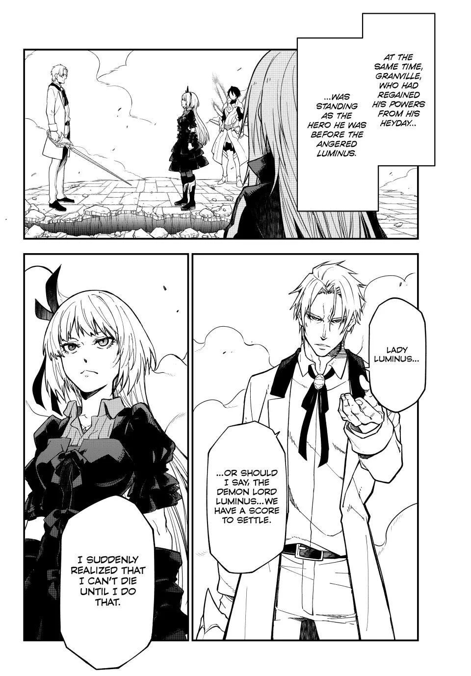 Tensei Shitara Slime Datta Ken Chapter 143 page 2