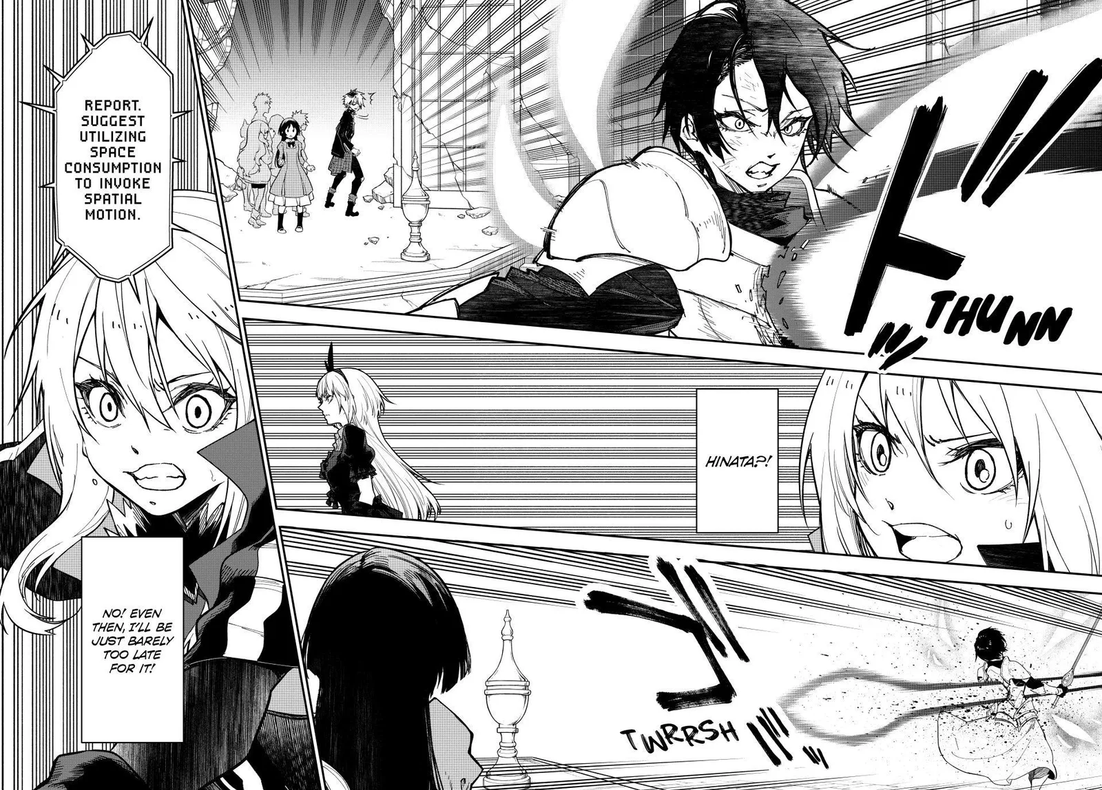 Tensei Shitara Slime Datta Ken Chapter 143 page 15