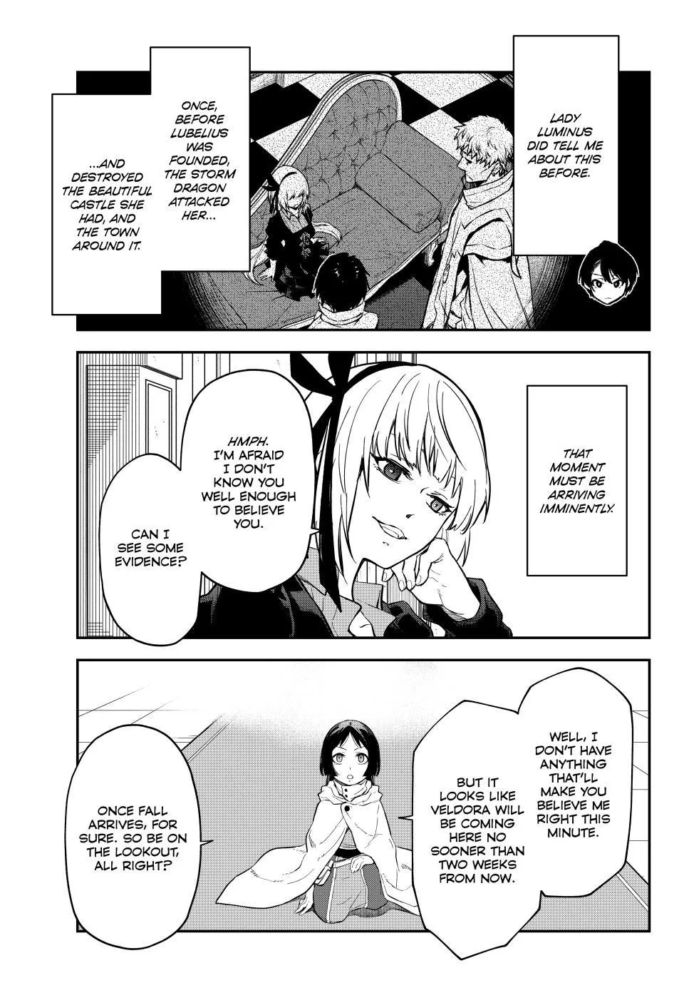 Tensei Shitara Slime Datta Ken Chapter 144 page 9