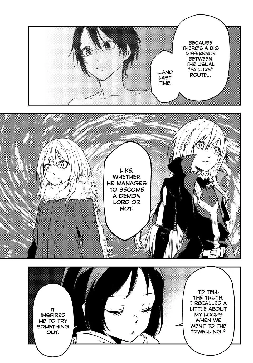 Tensei Shitara Slime Datta Ken Chapter 144 page 17