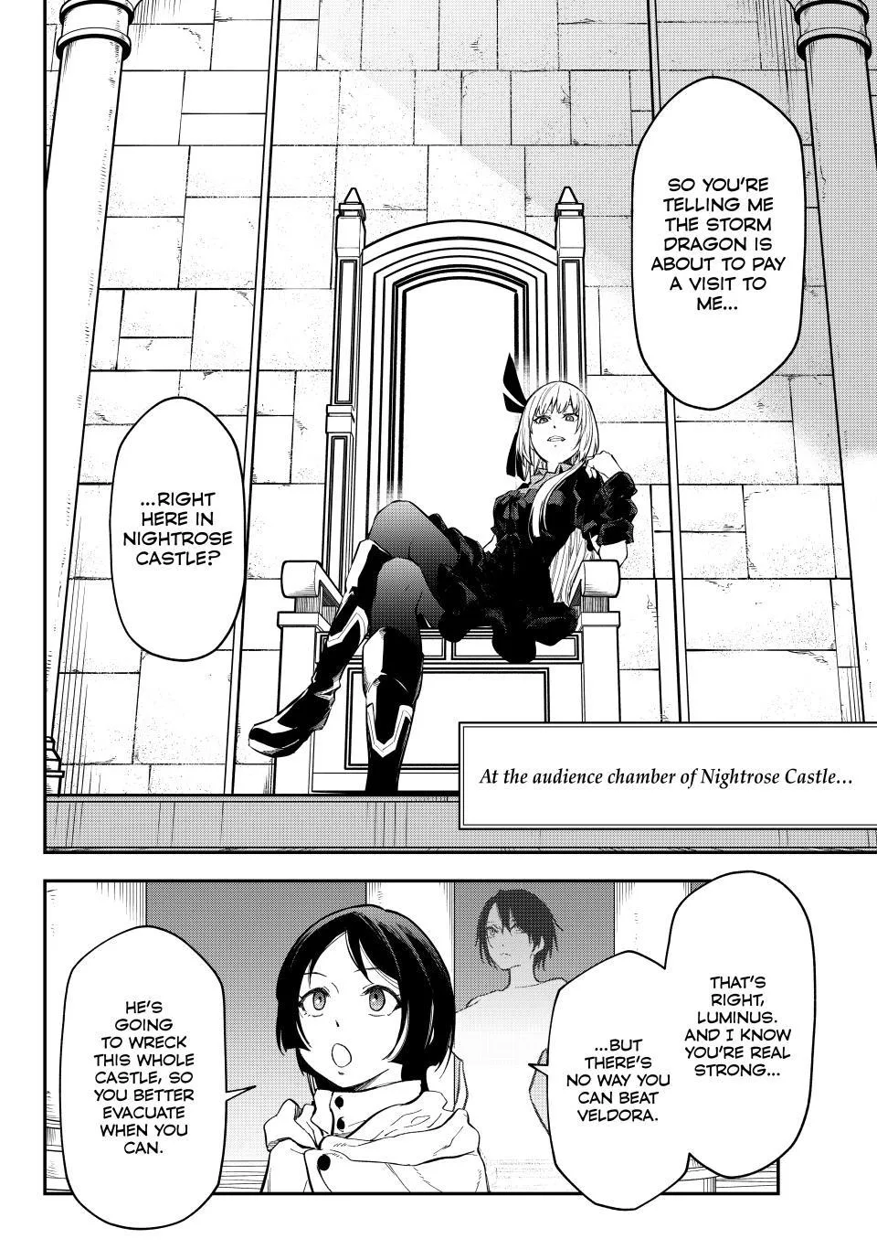 Tensei Shitara Slime Datta Ken Chapter 144 page 8