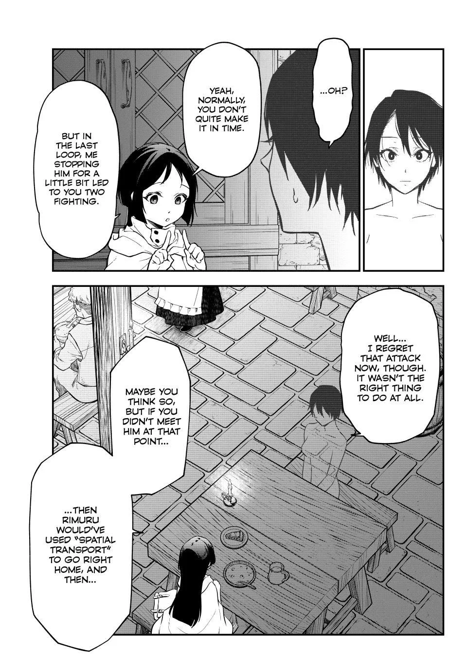 Tensei Shitara Slime Datta Ken Chapter 144 page 19