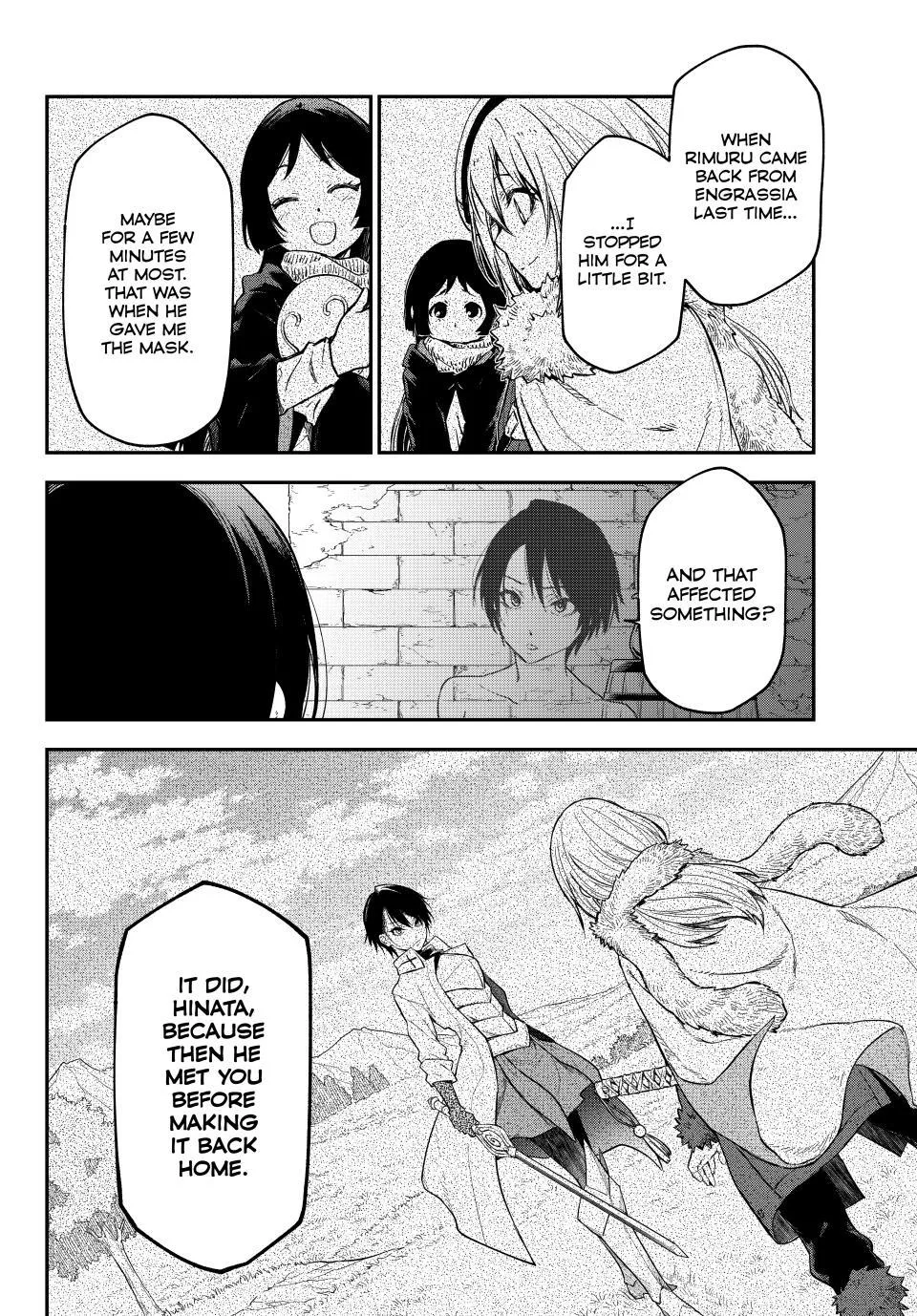 Tensei Shitara Slime Datta Ken Chapter 144 page 18