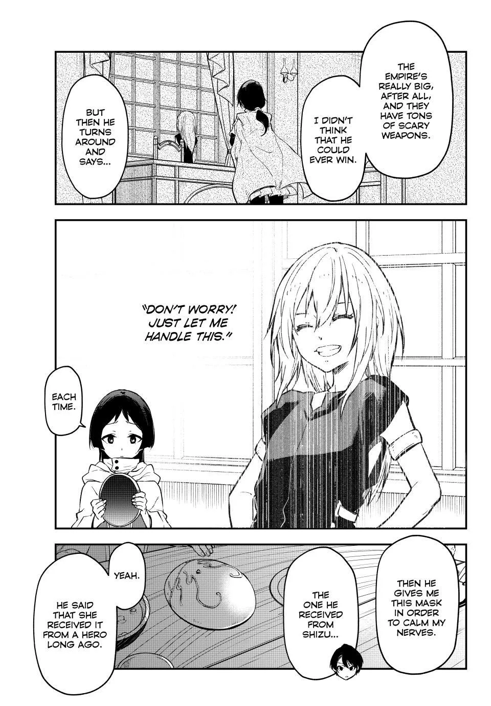 Tensei Shitara Slime Datta Ken Chapter 144 page 15