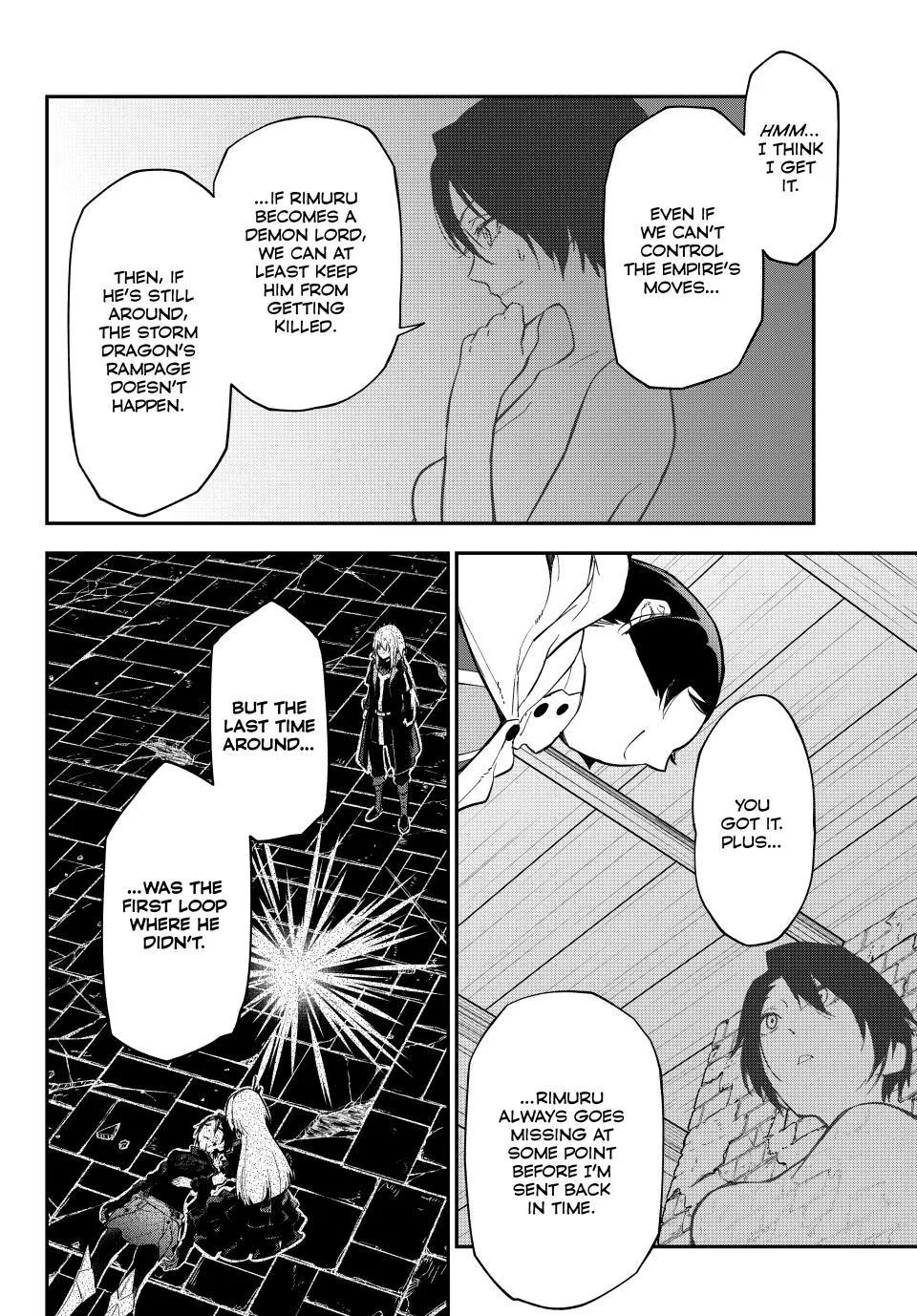 Tensei Shitara Slime Datta Ken Chapter 144 page 22
