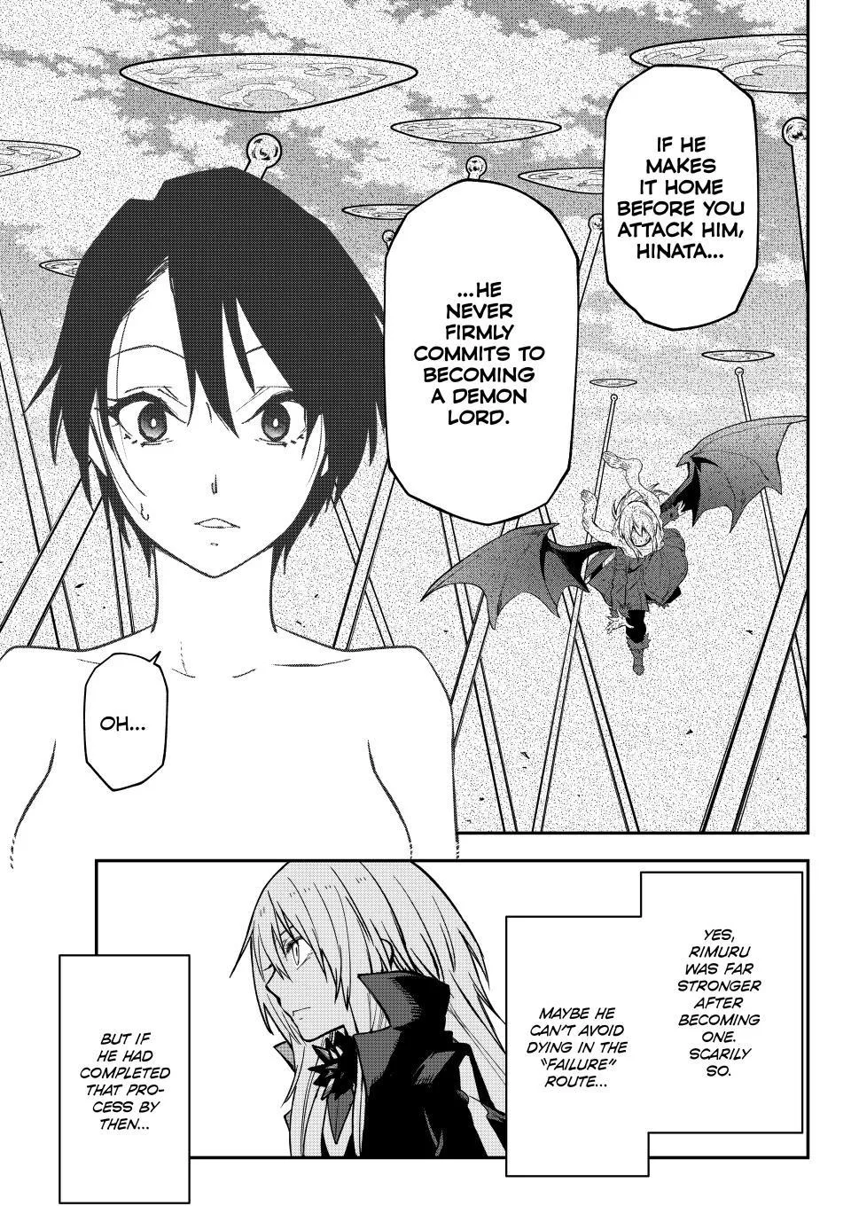 Tensei Shitara Slime Datta Ken Chapter 144 page 21