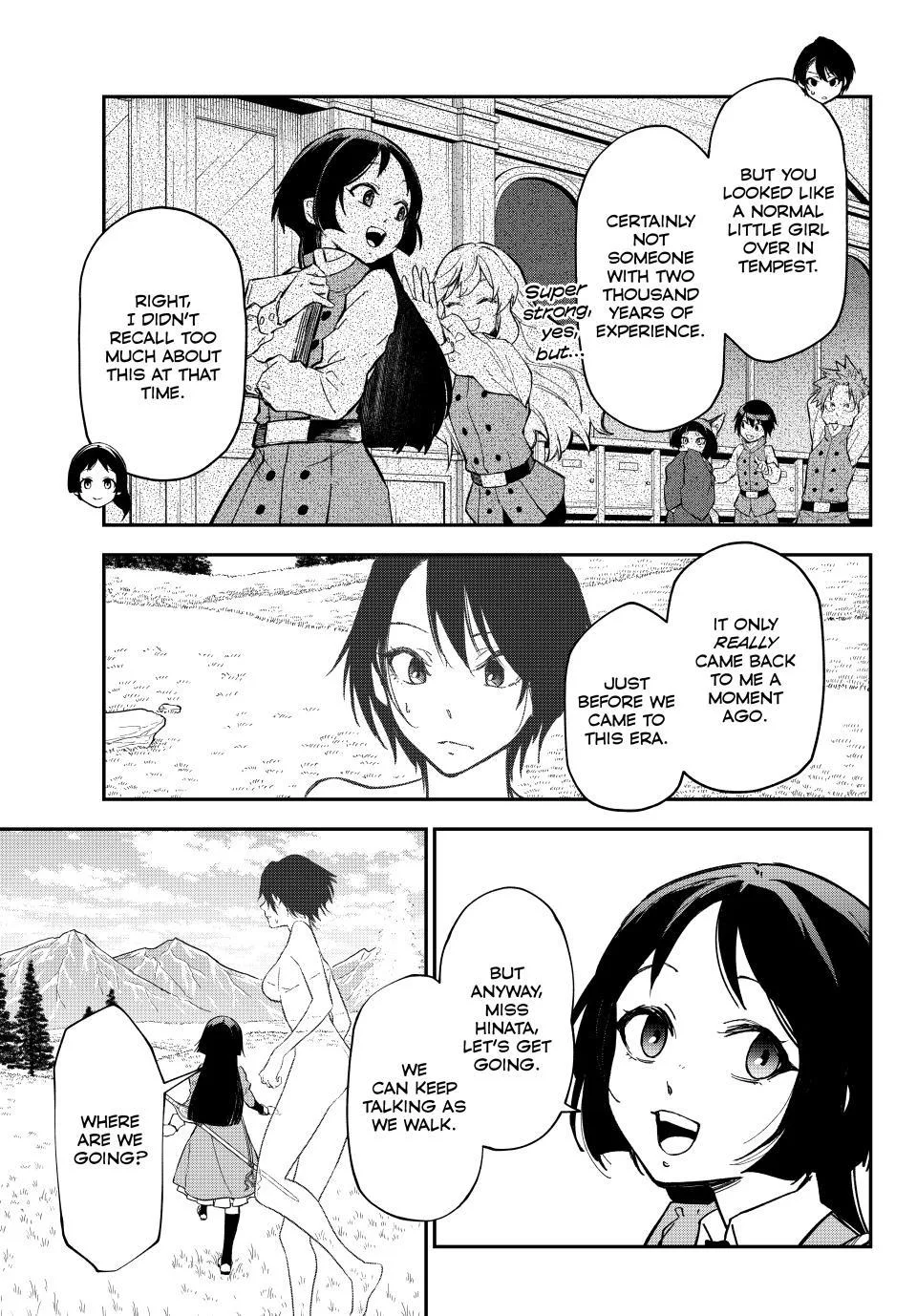 Tensei Shitara Slime Datta Ken Chapter 144 page 5