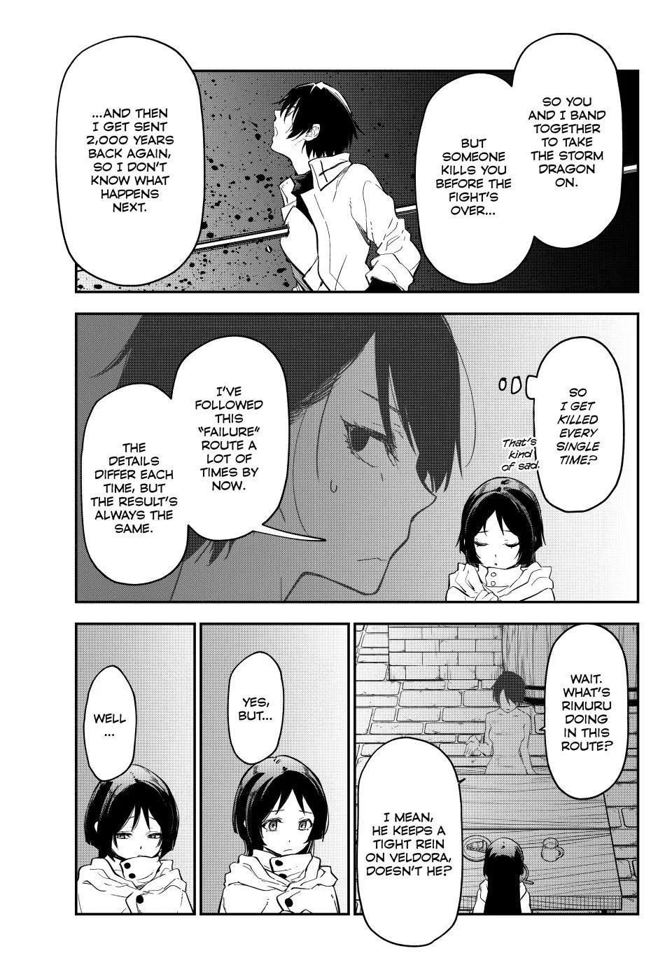 Tensei Shitara Slime Datta Ken Chapter 144 page 13
