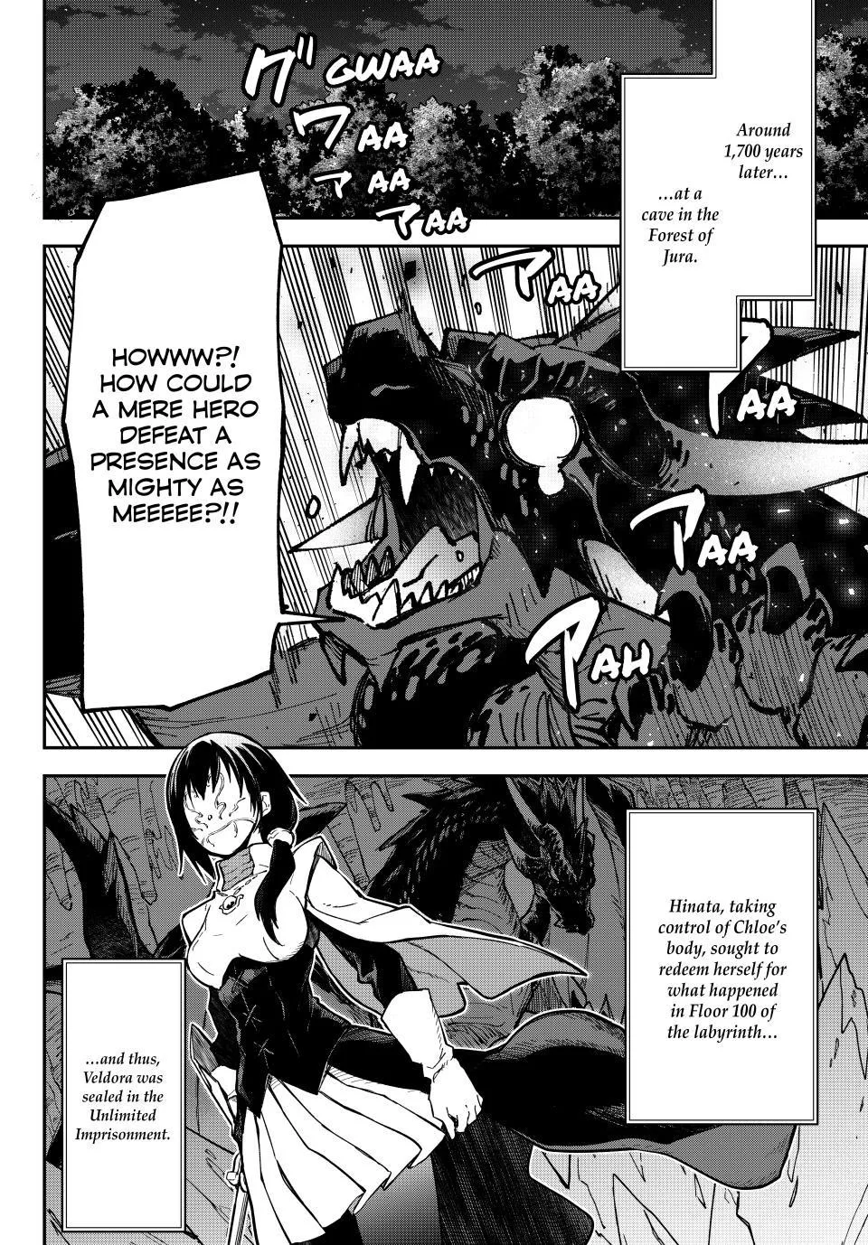 Tensei Shitara Slime Datta Ken Chapter 144 page 36