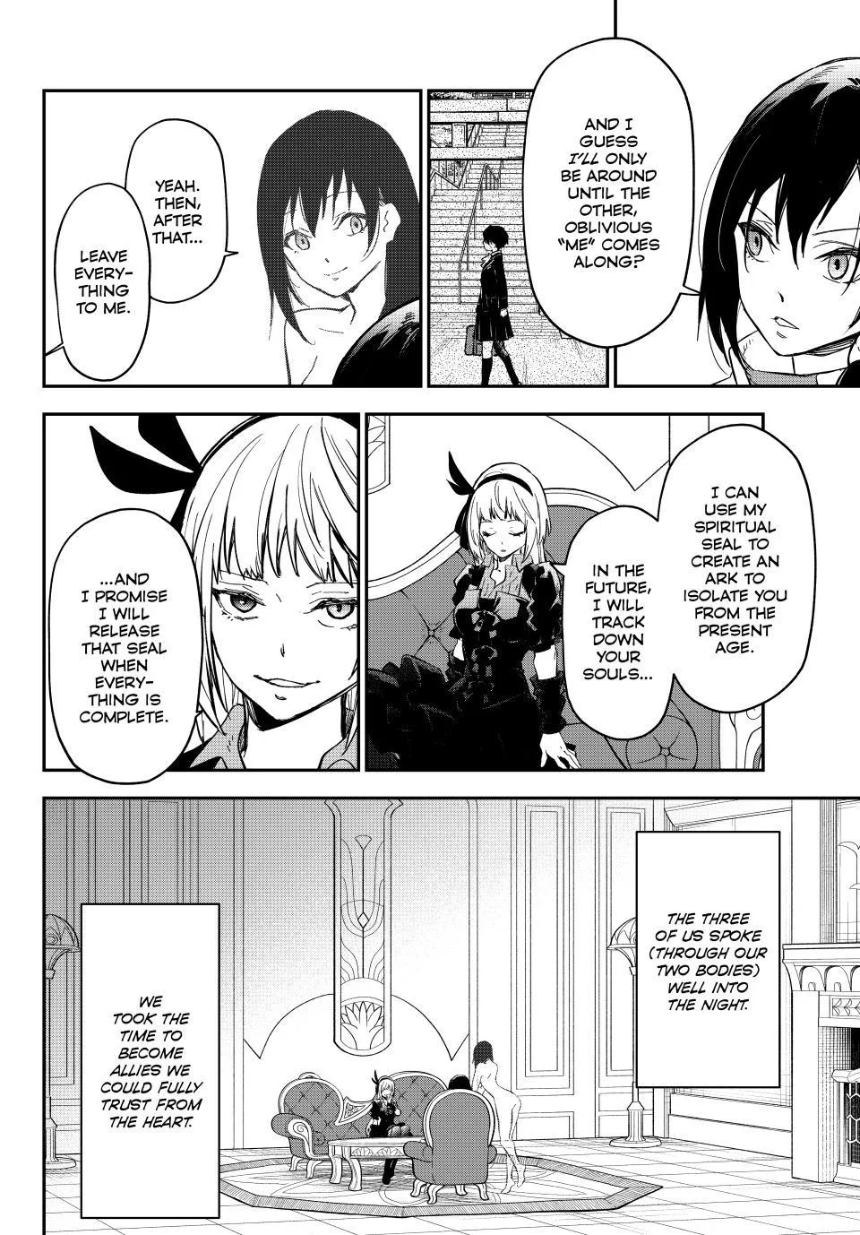 Tensei Shitara Slime Datta Ken Chapter 144 page 40