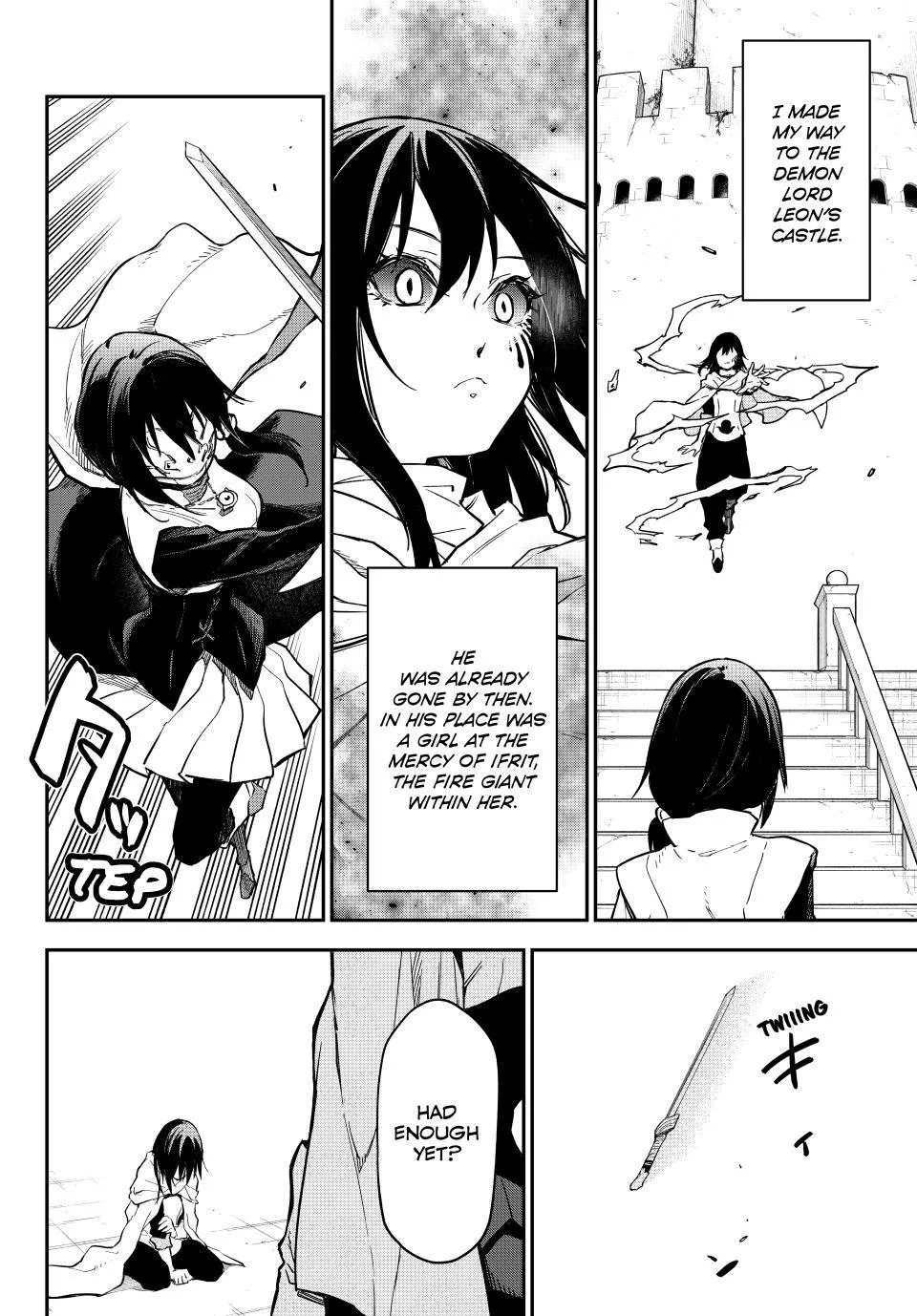 Tensei Shitara Slime Datta Ken Chapter 144 page 42