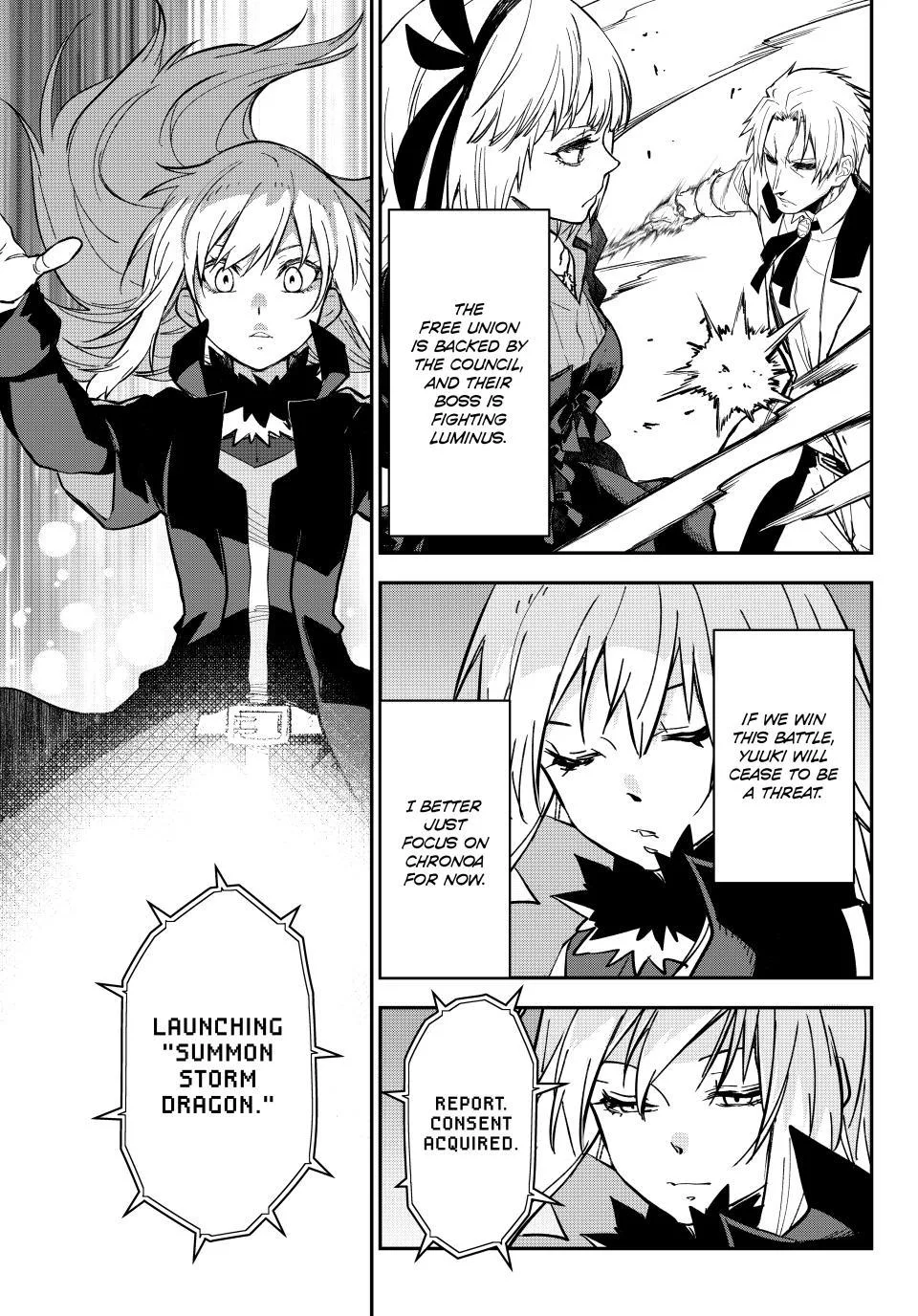 Tensei Shitara Slime Datta Ken Chapter 145 page 30